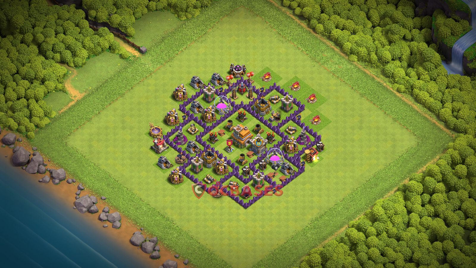 th7 Base Layout