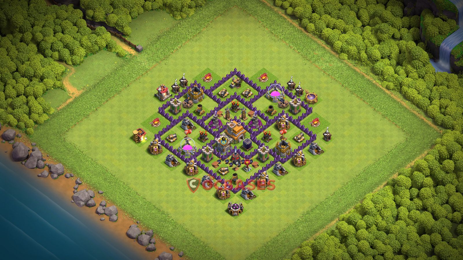 th7 Base Layout