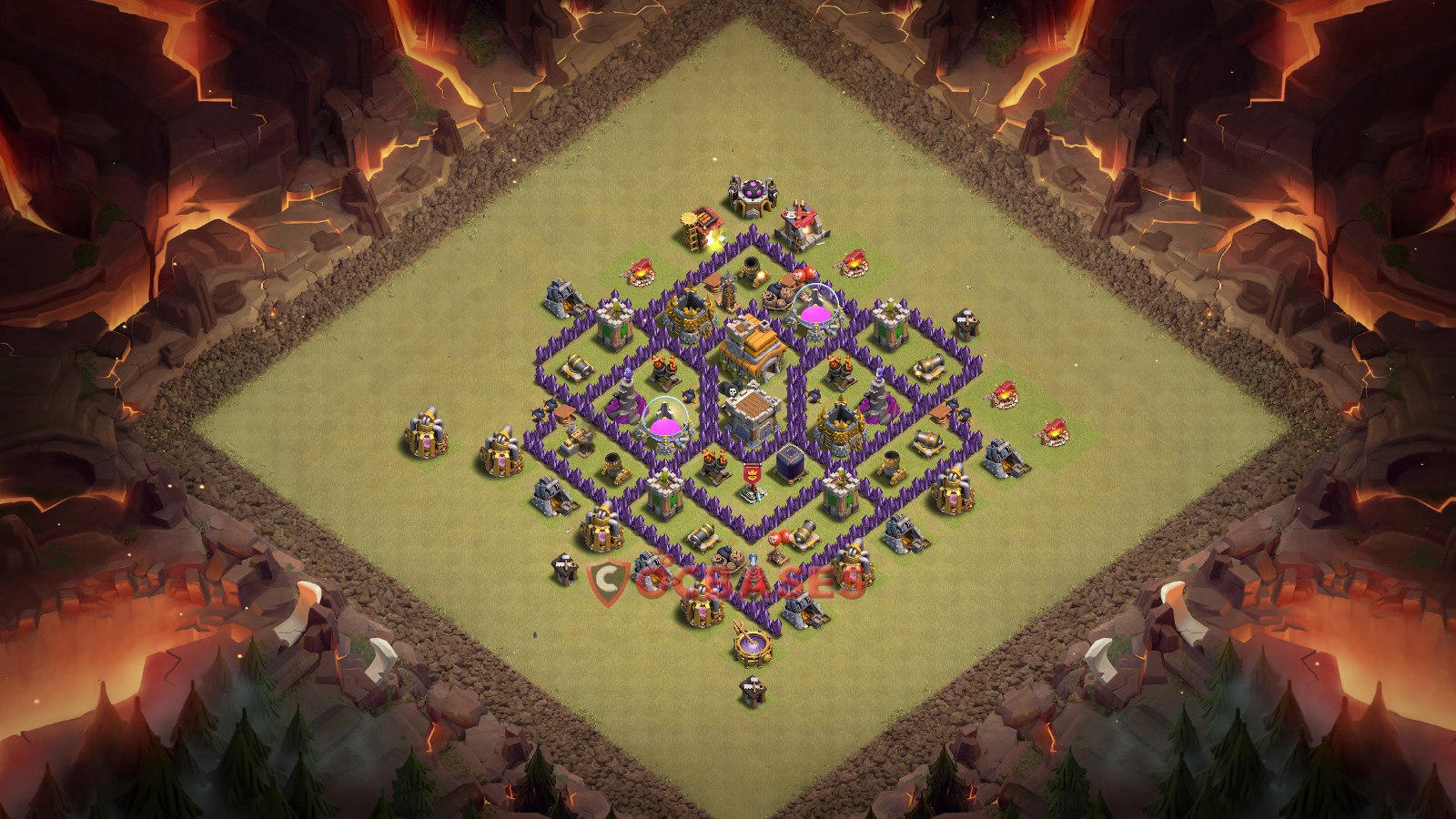 th7 Base Layout
