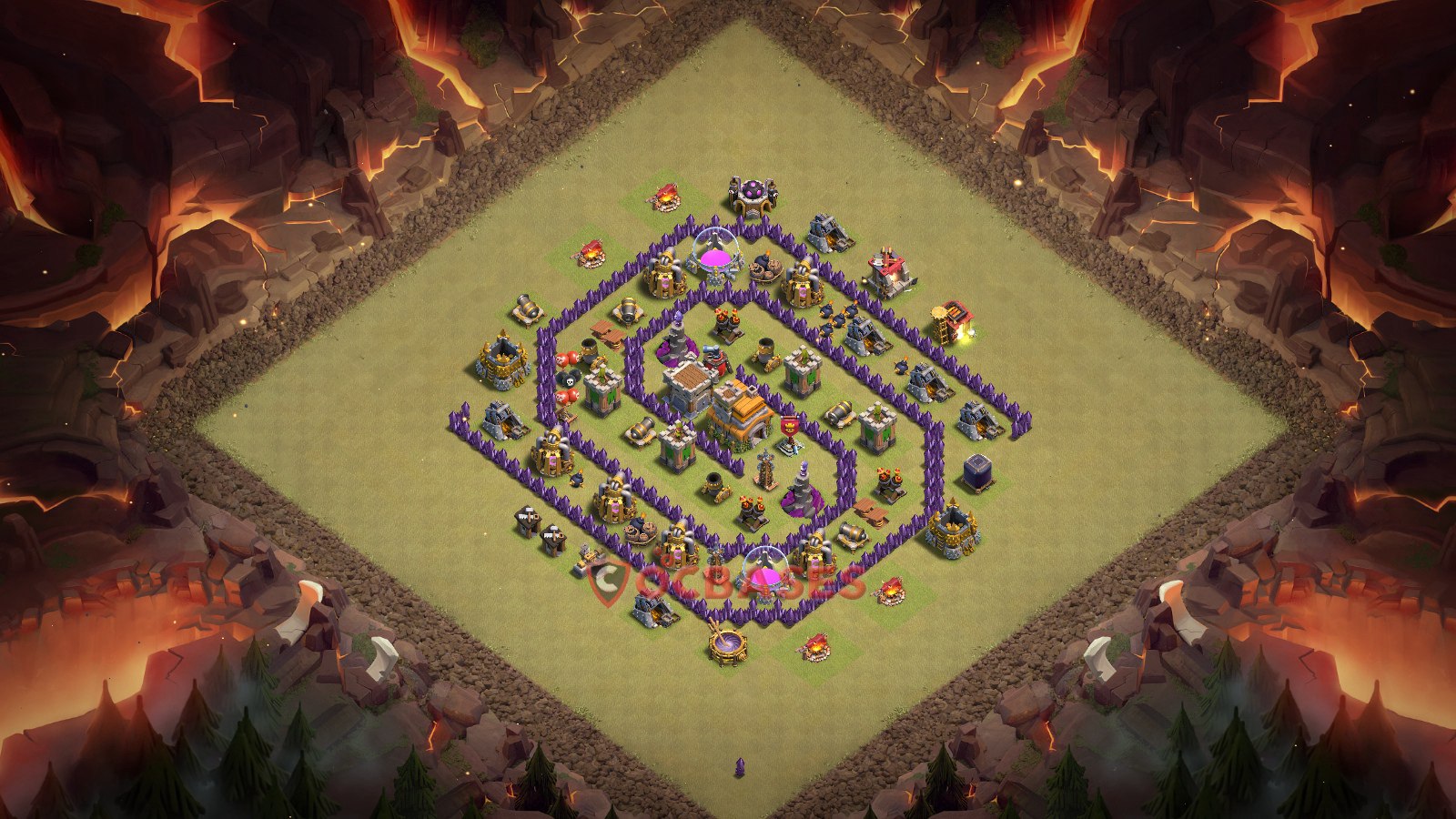 th7 Base Layout