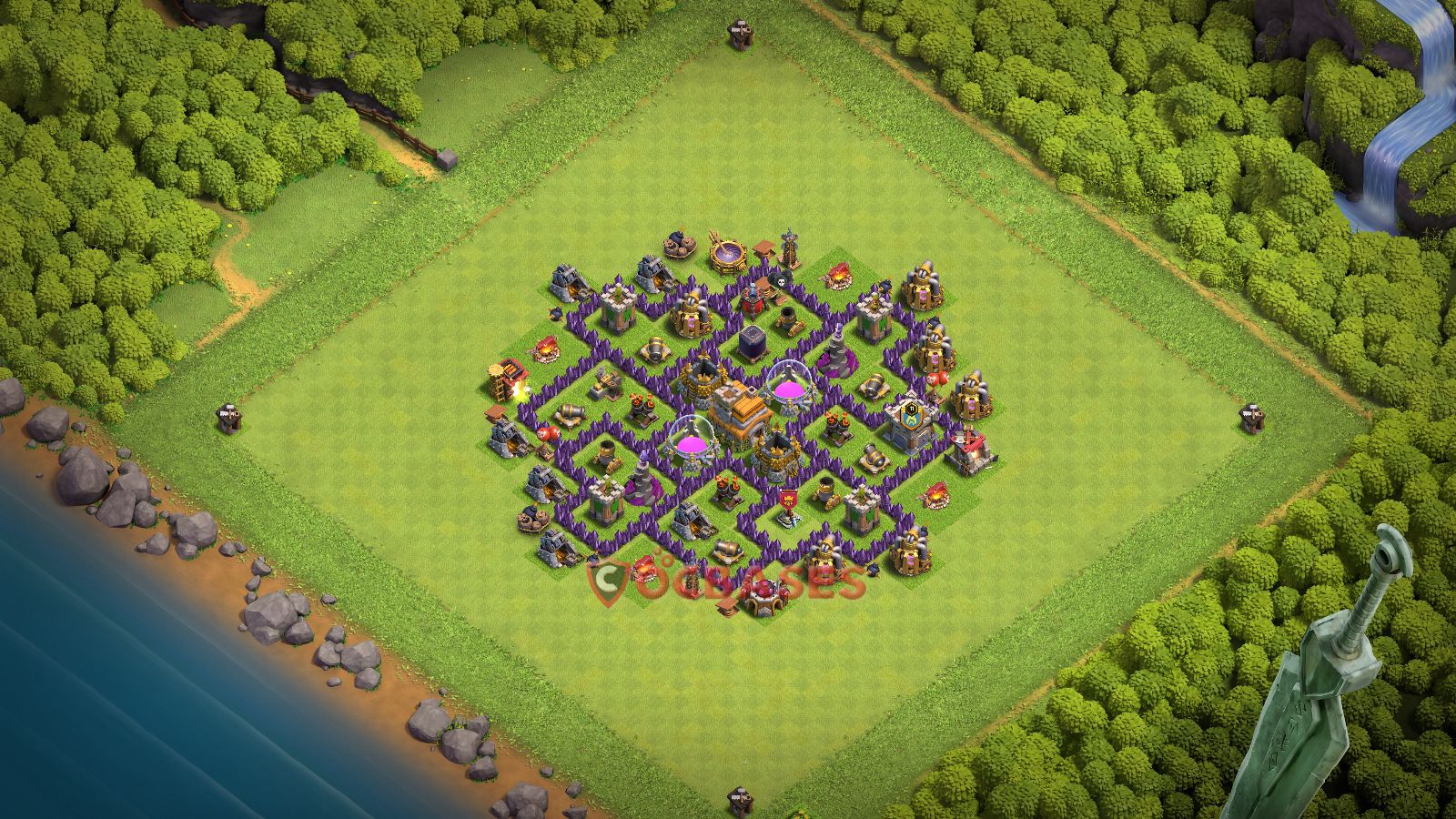 th7 Base Layout