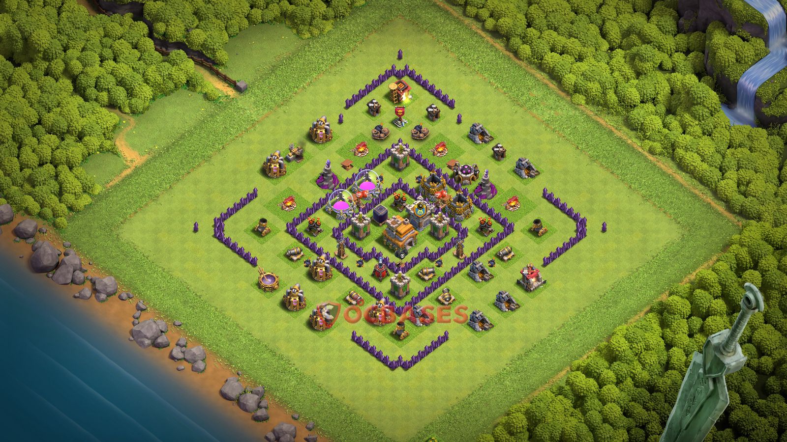 th7 Base Layout