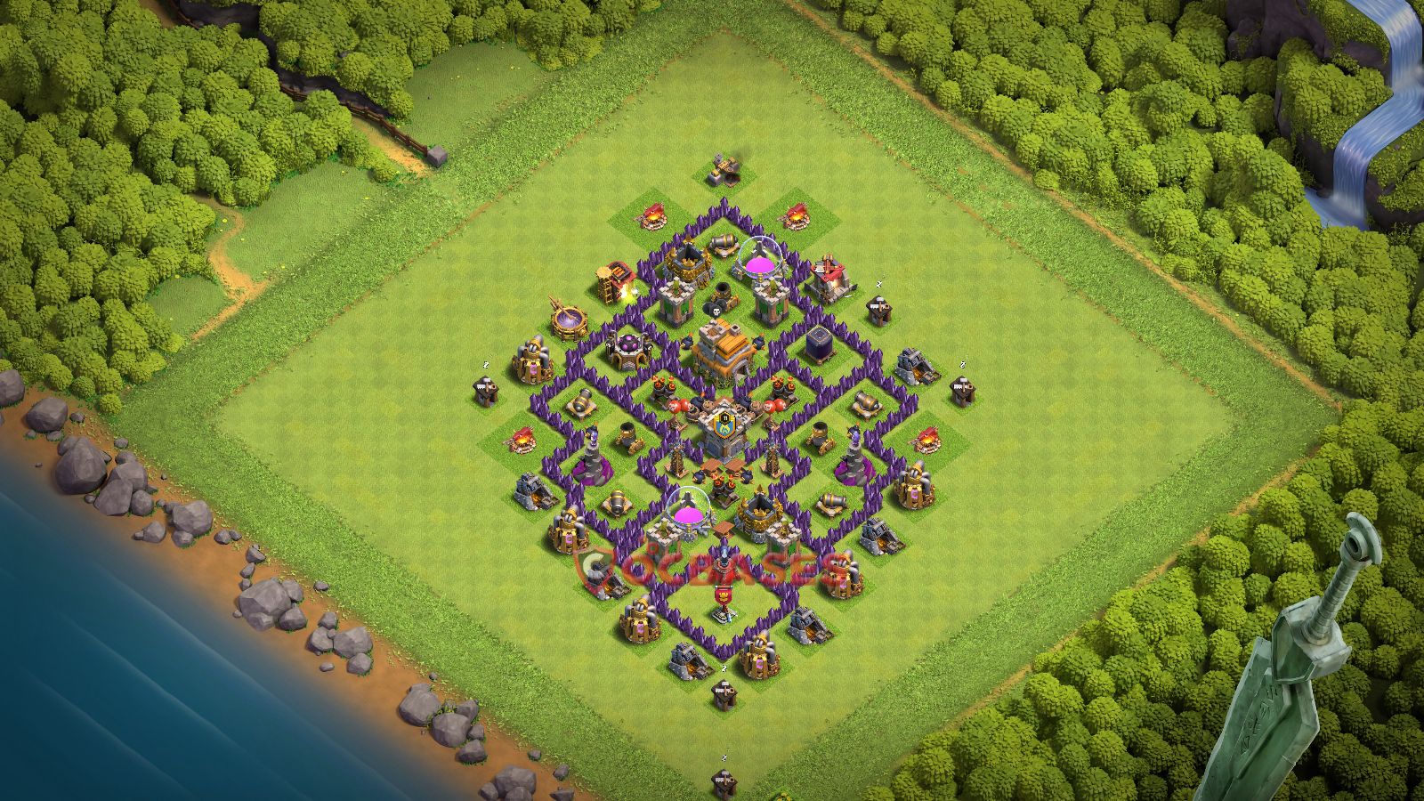 th7 Base Layout