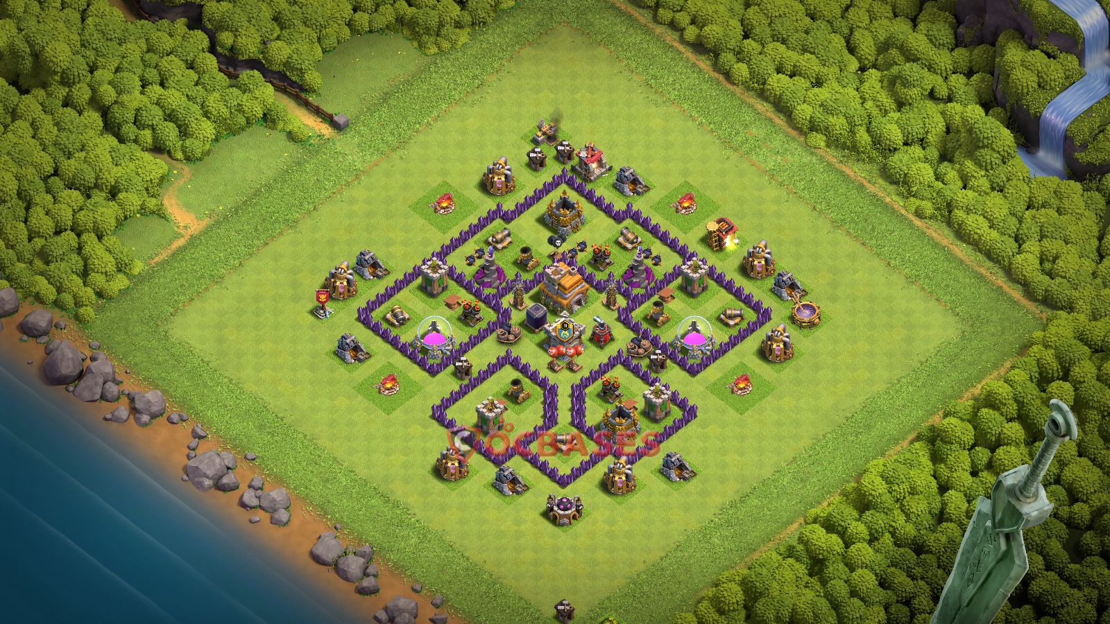 th7 Base Layout