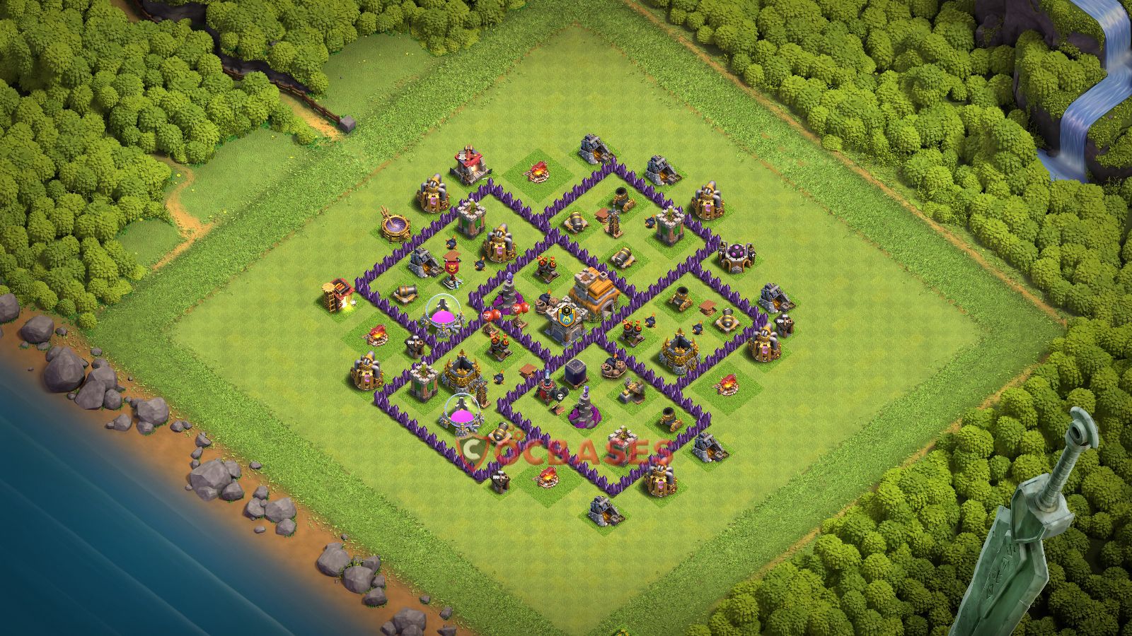 th7 Base Layout
