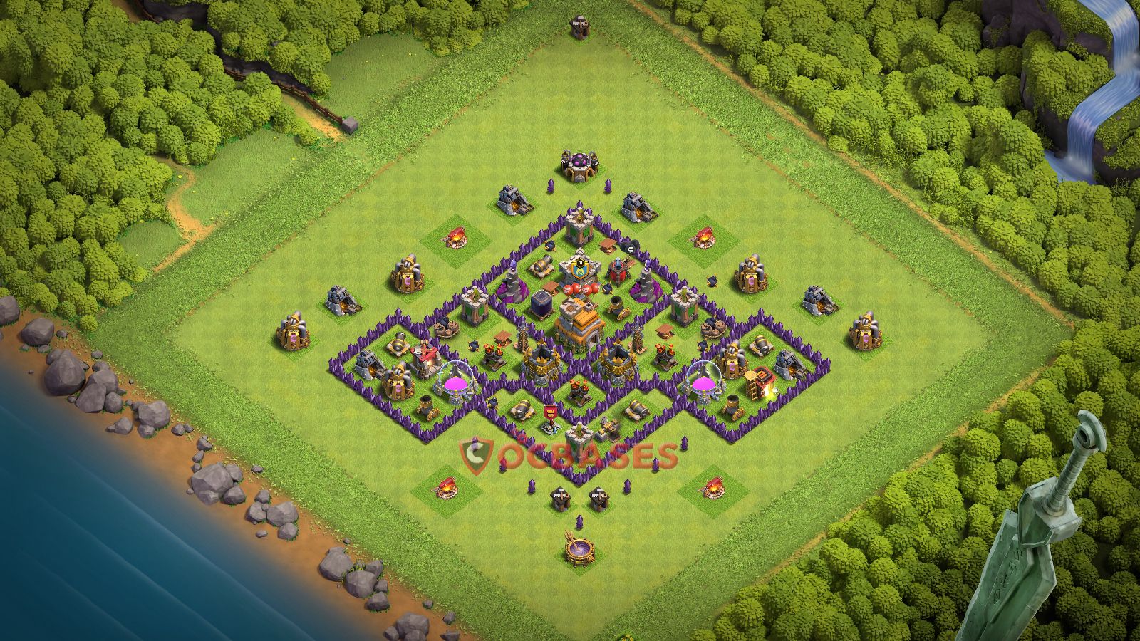 th7 Base Layout