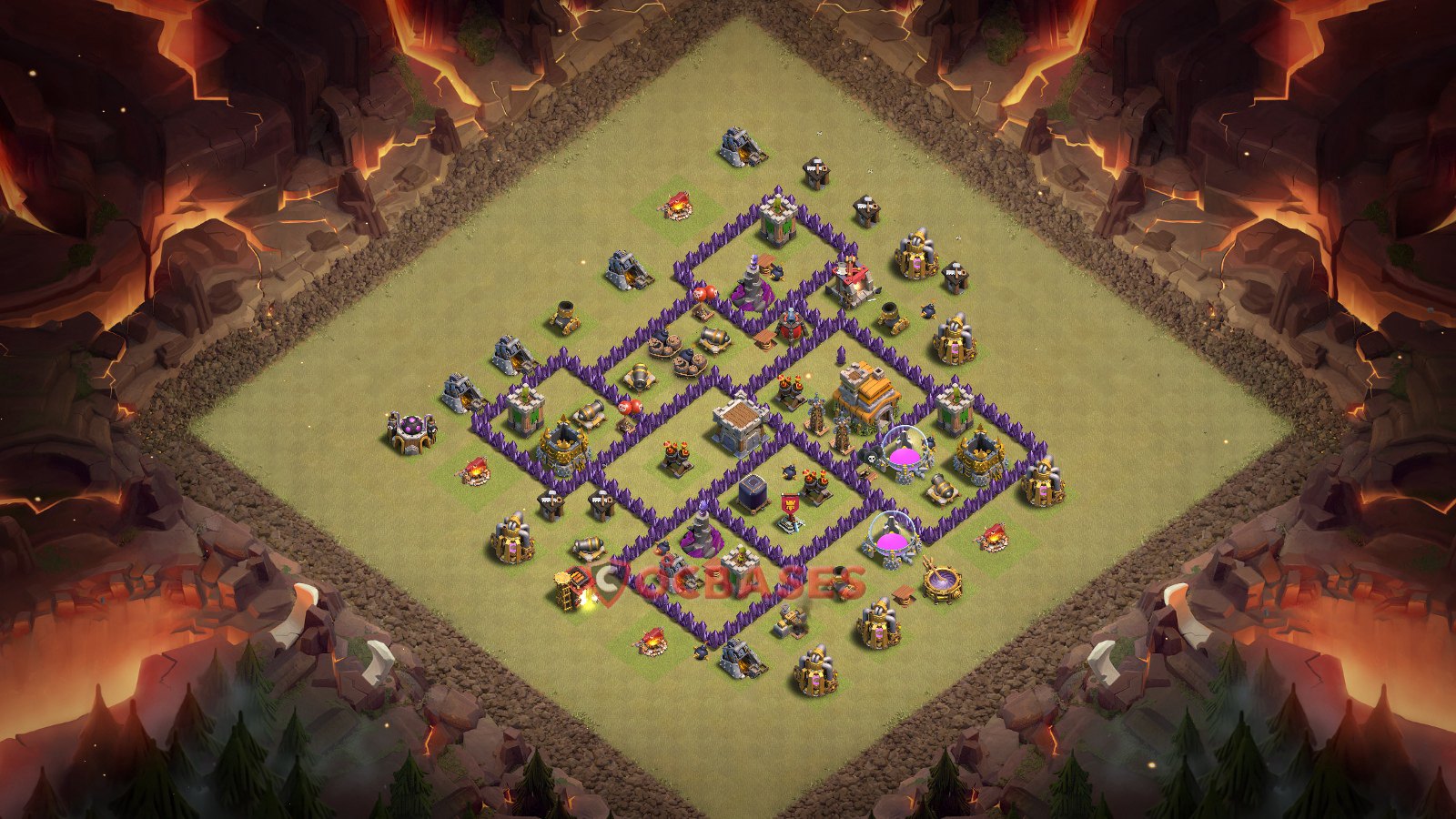 th7 Base Layout