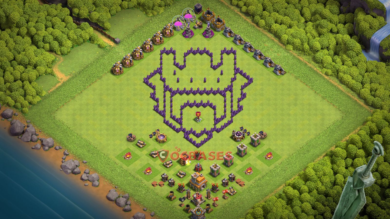 th7 Base Layout