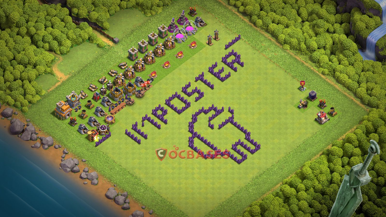 th7 Base Layout