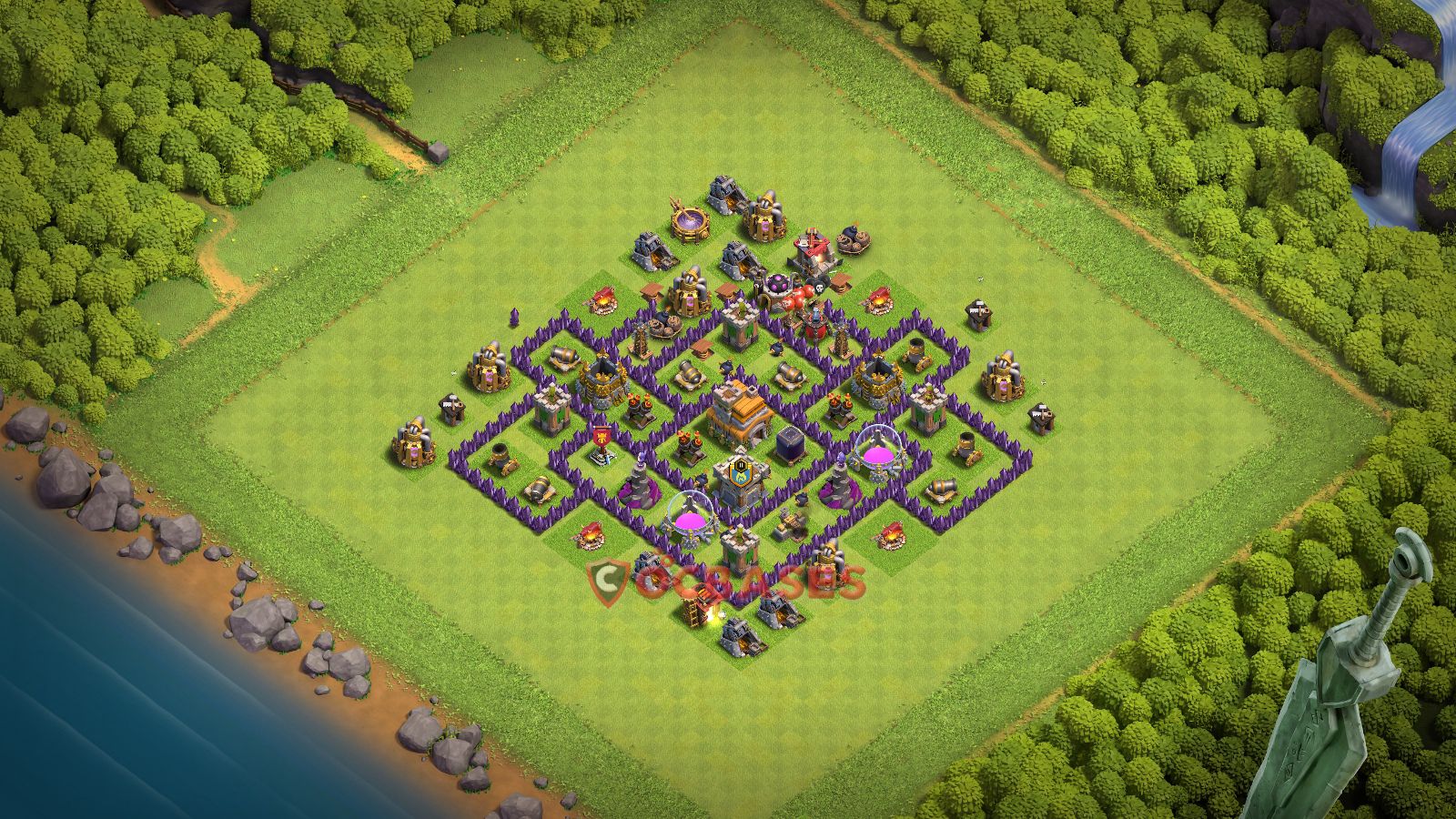 th7 Base Layout