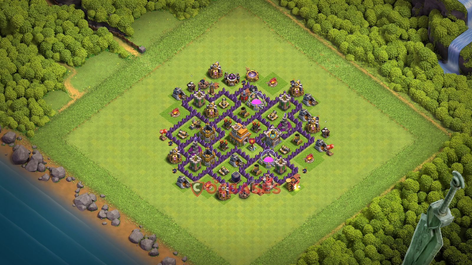 th7 Base Layout
