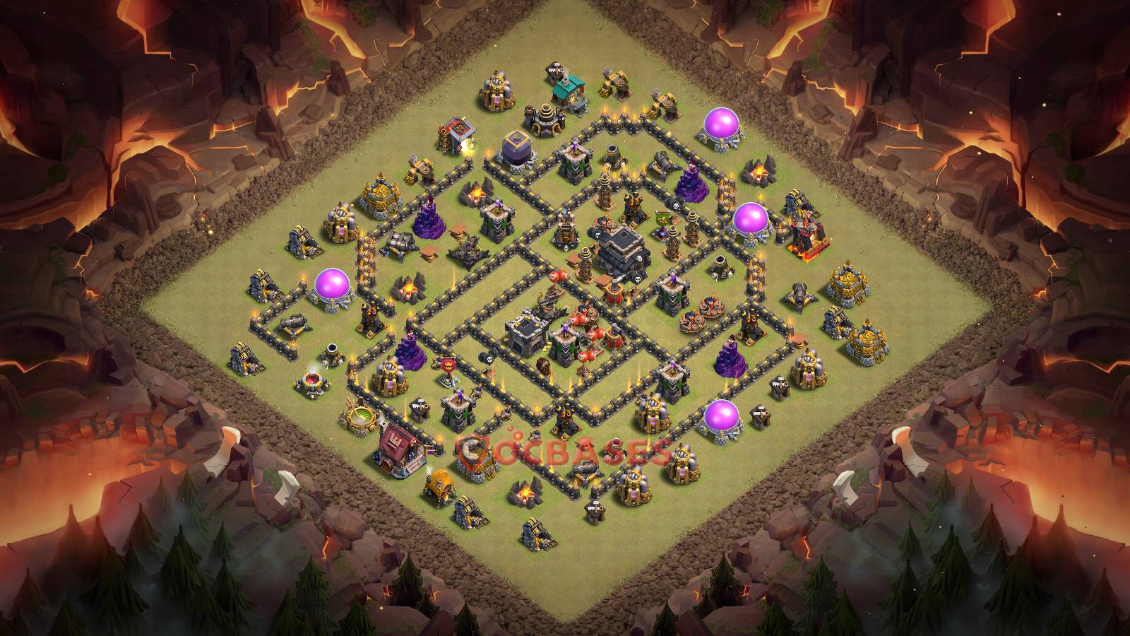 th9 Base Layout