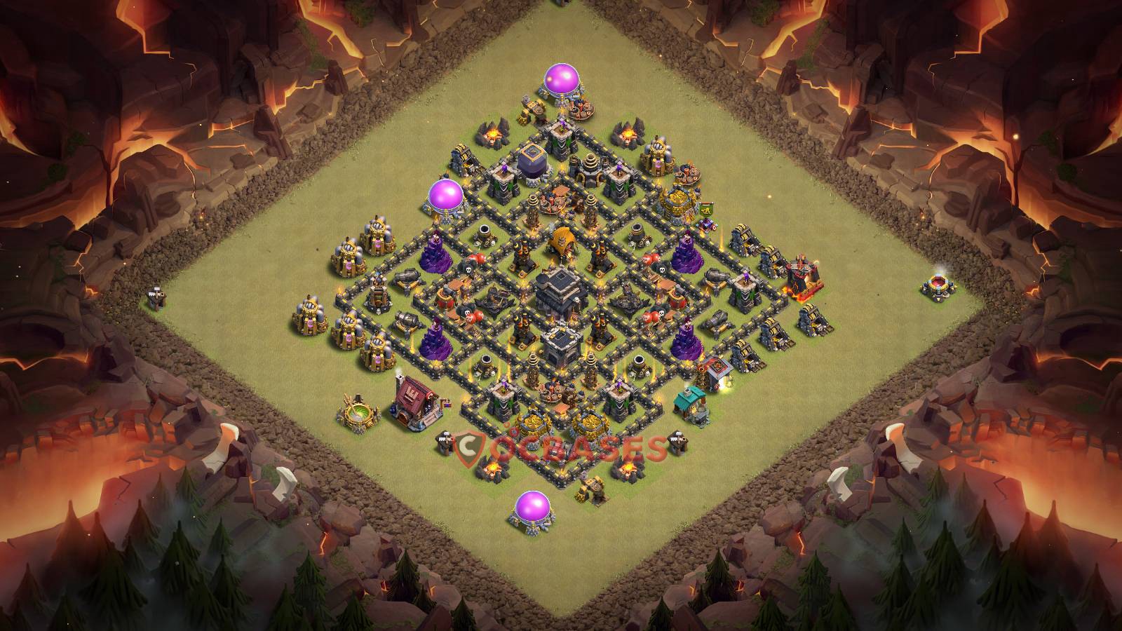 th9 Base Layout