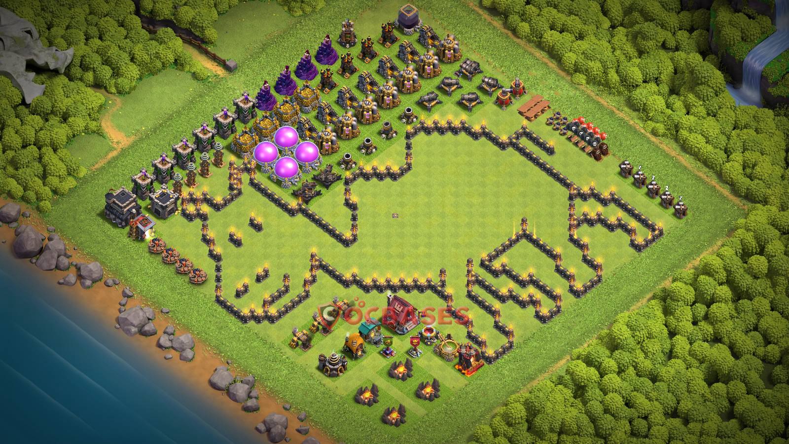 th9 Base Layout