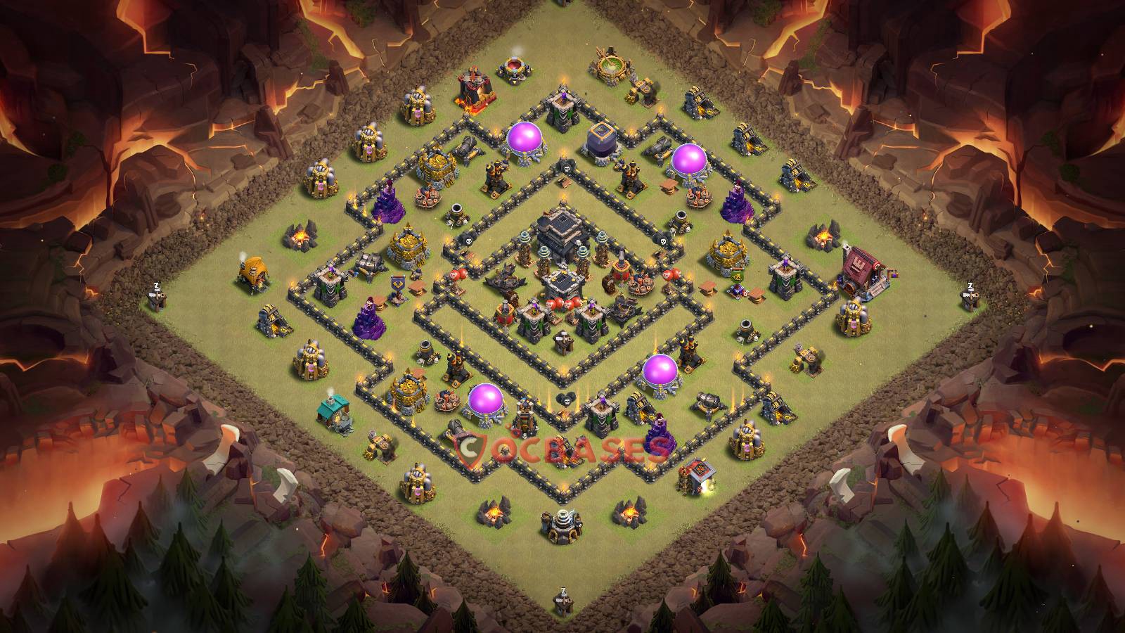 th9 Base Layout