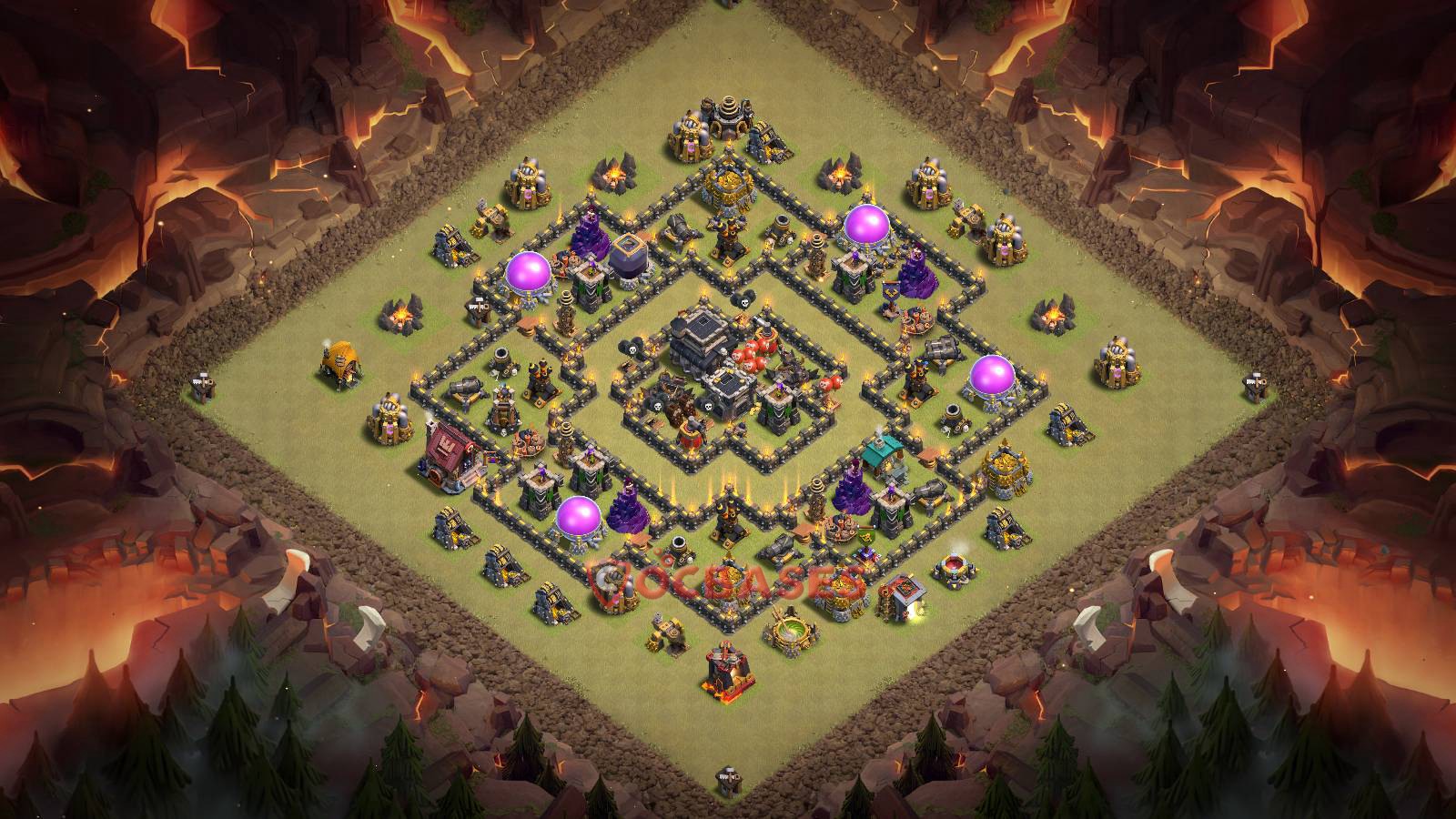 th9 Base Layout