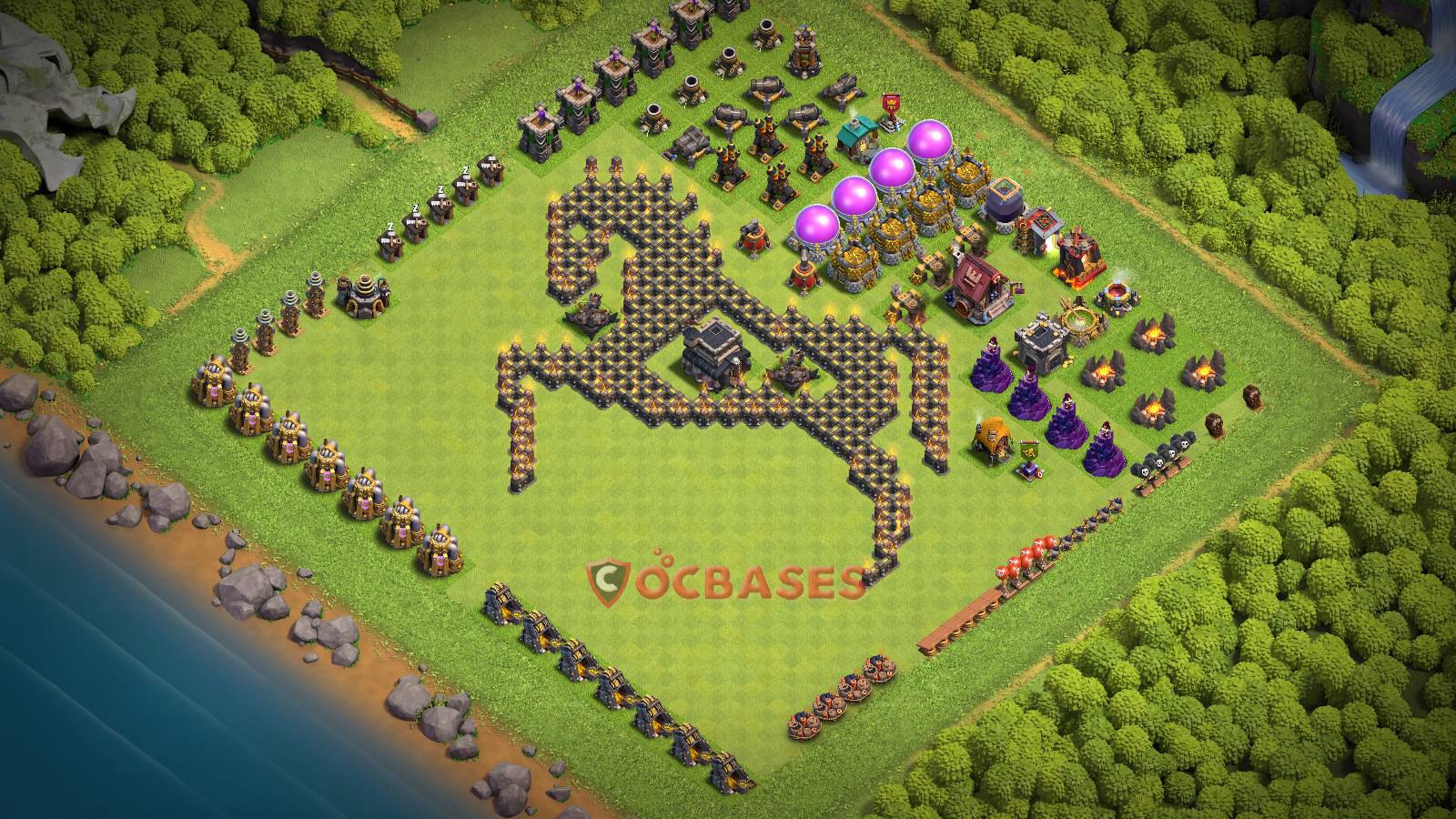 th9 Base Layout