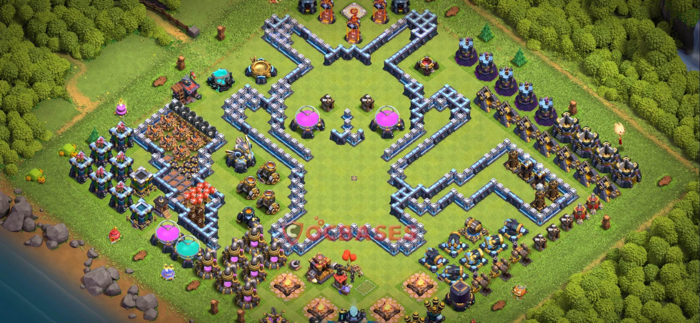 th13 Base Layout