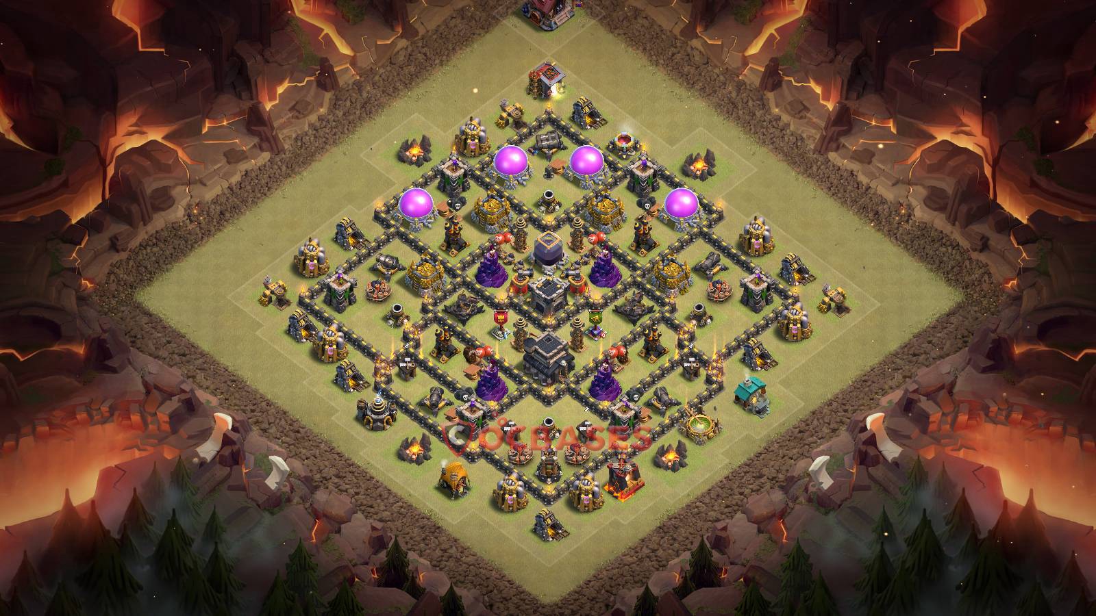 th9 Base Layout