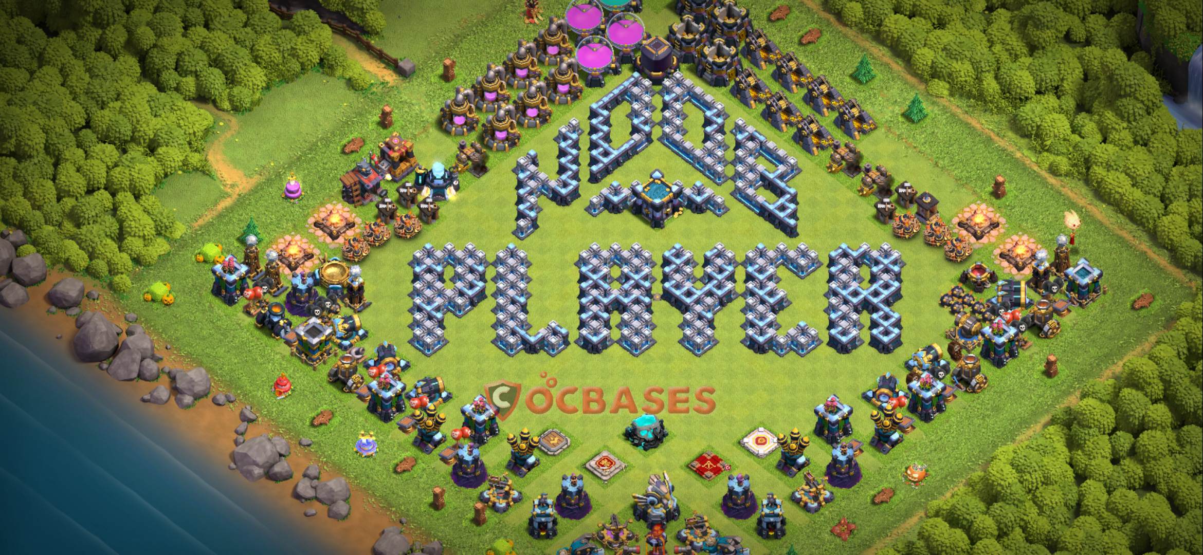 th13 Base Layout