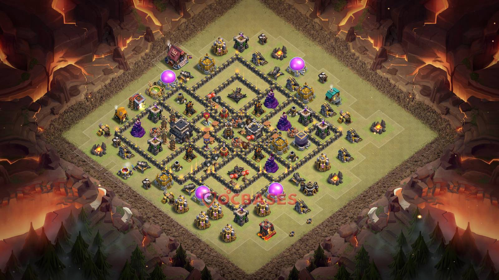 th9 Base Layout