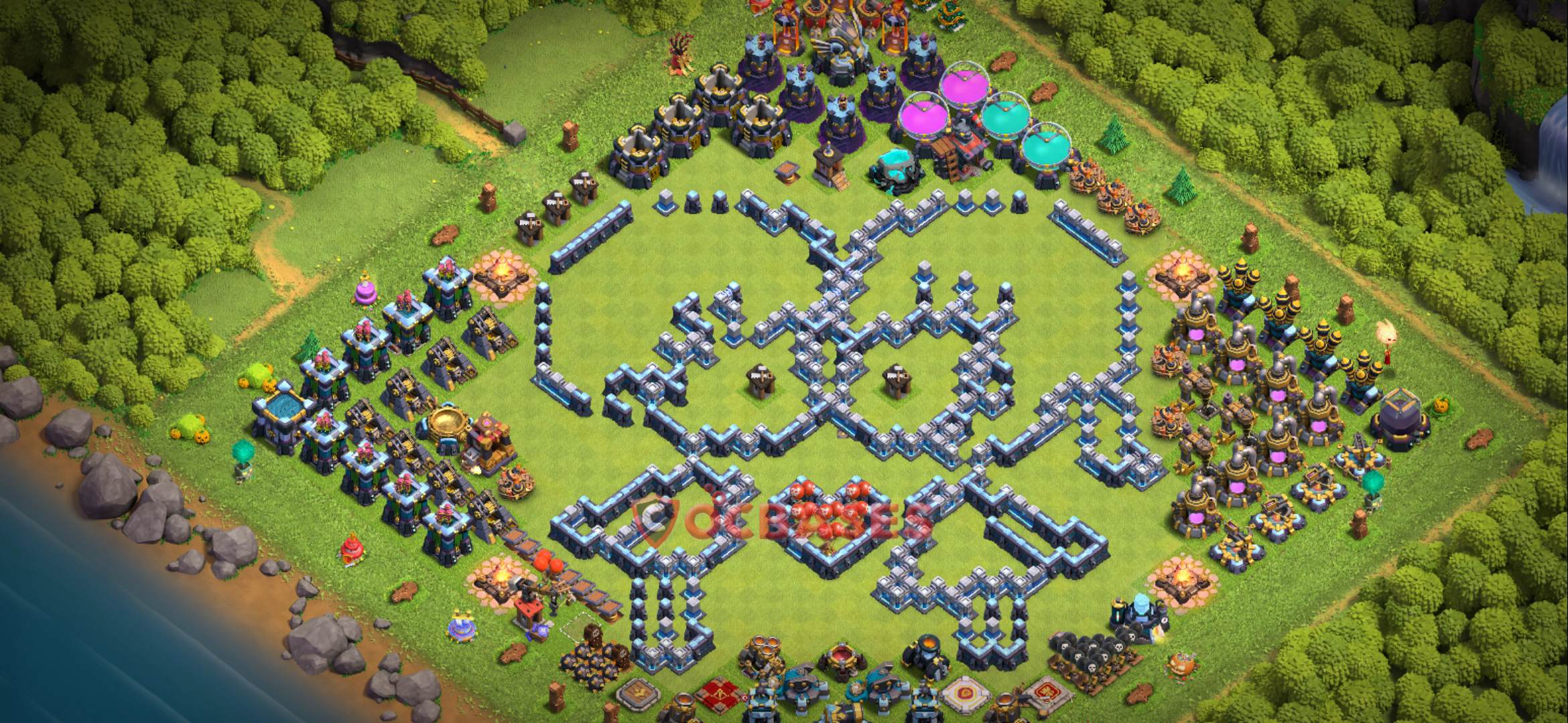 th13 Base Layout