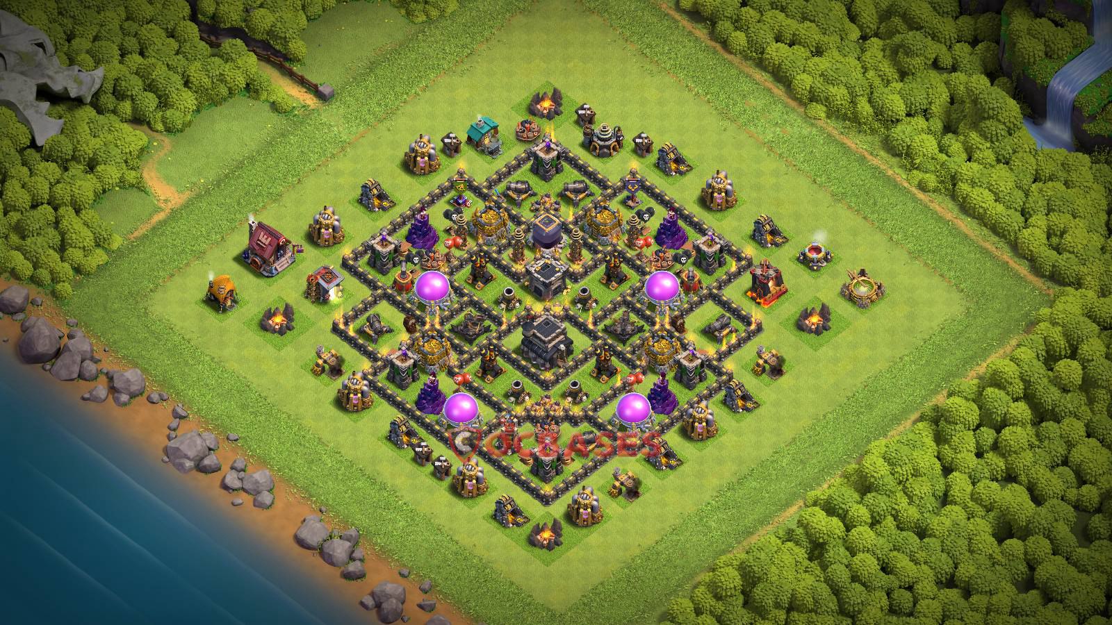 th9 Base Layout