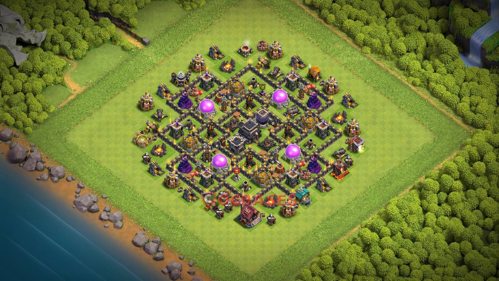 th9 Base Layout