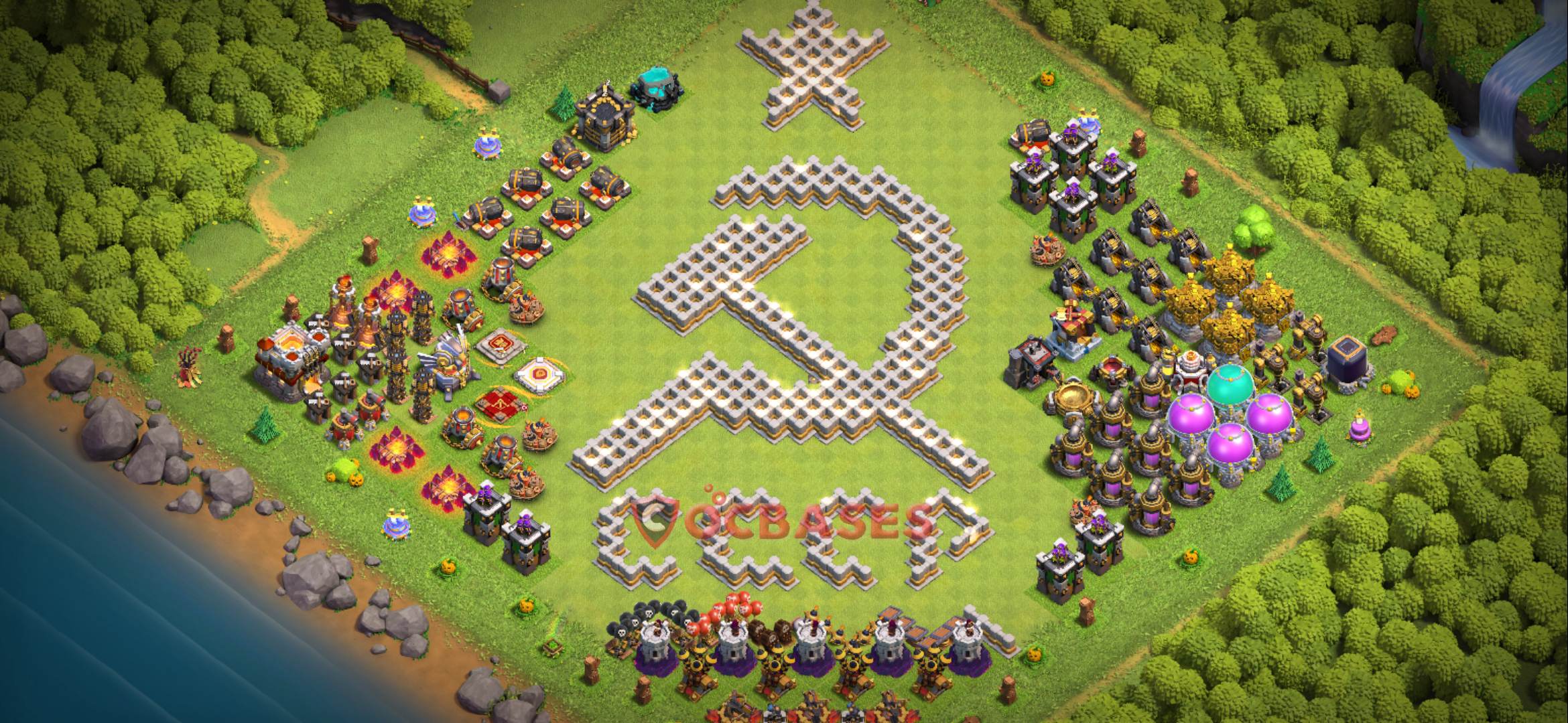 th11 Base Layout