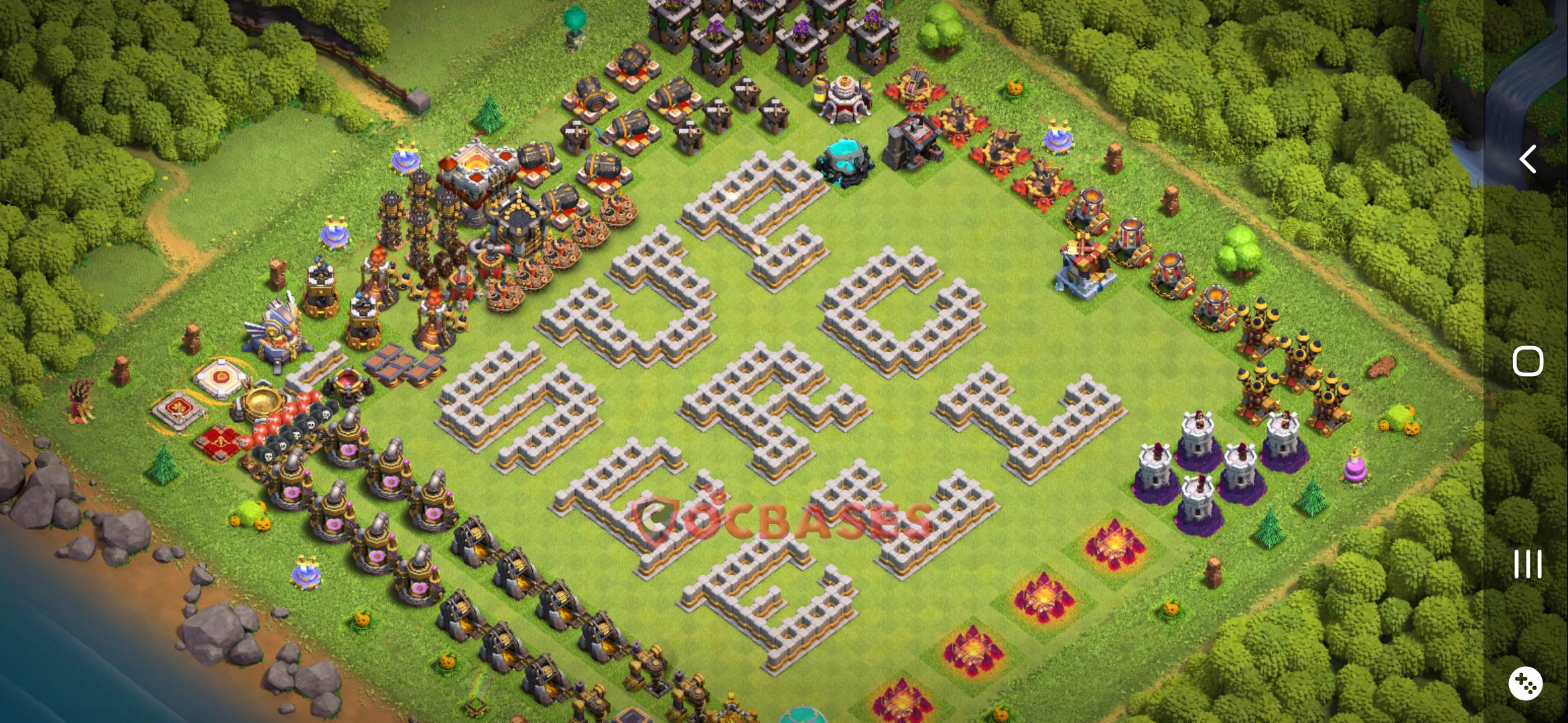 th11 Base Layout