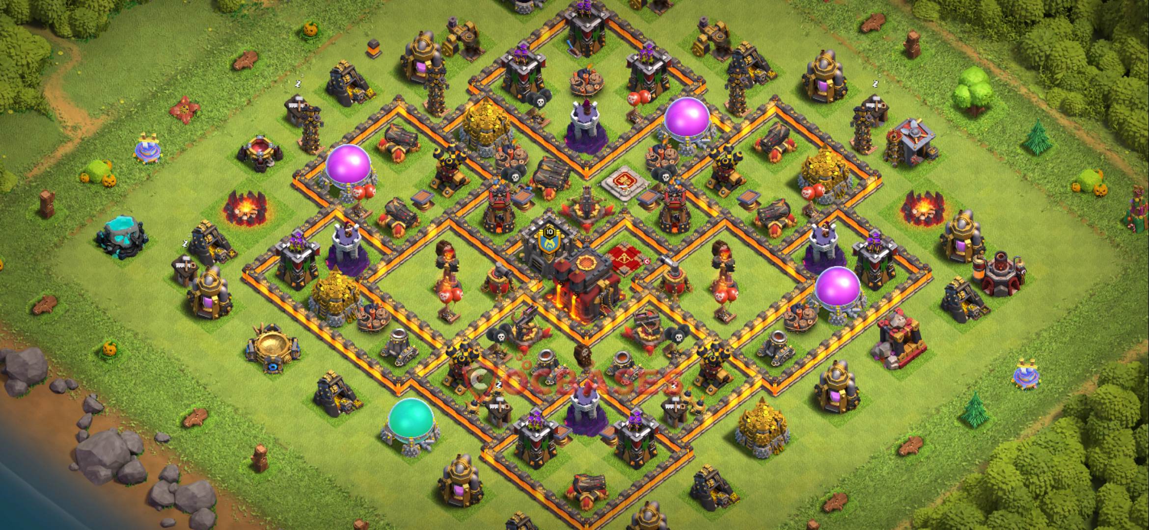 th10 Base Layout