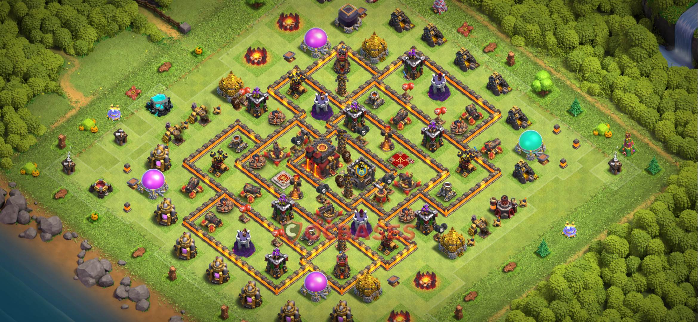th10 Base Layout