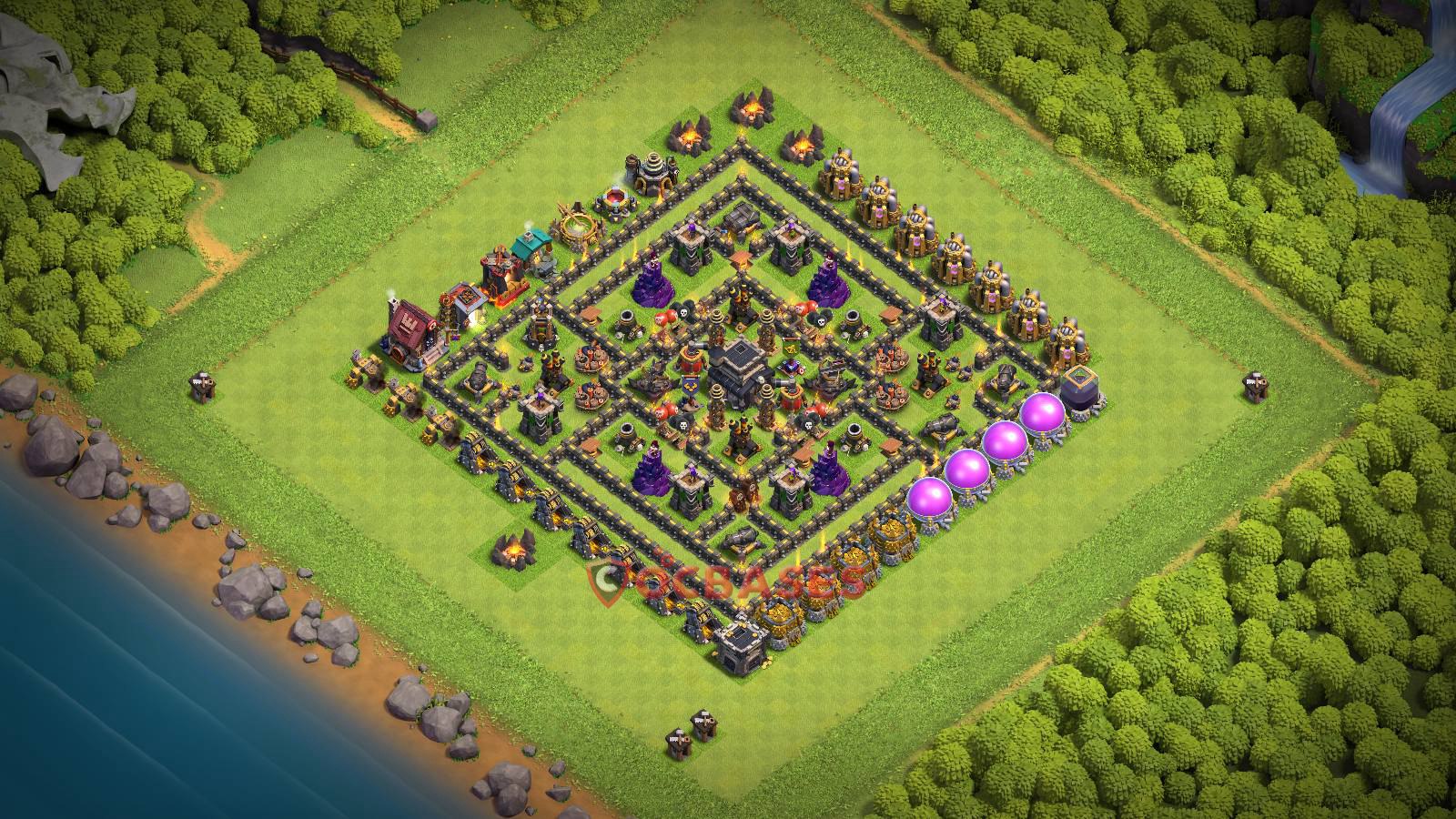 th9 Base Layout