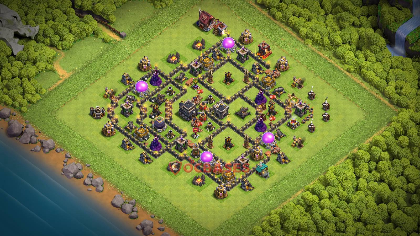 th9 Base Layout