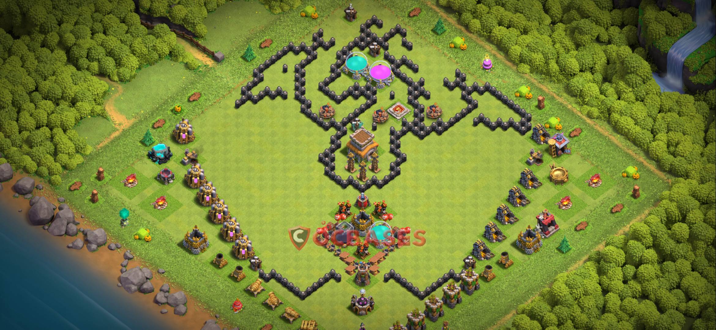 th8 Base Layout