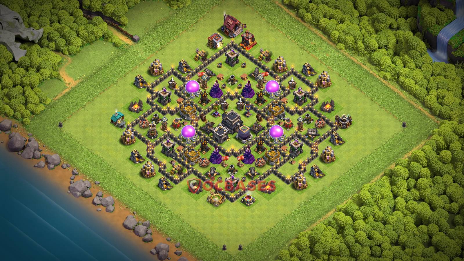 th9 Base Layout