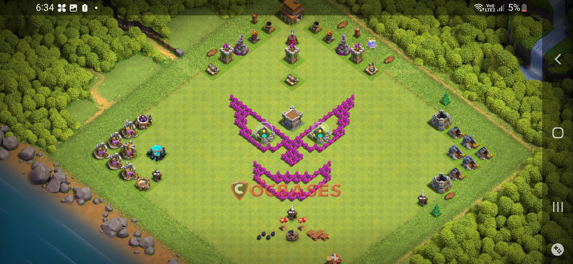 th6 Base Layout