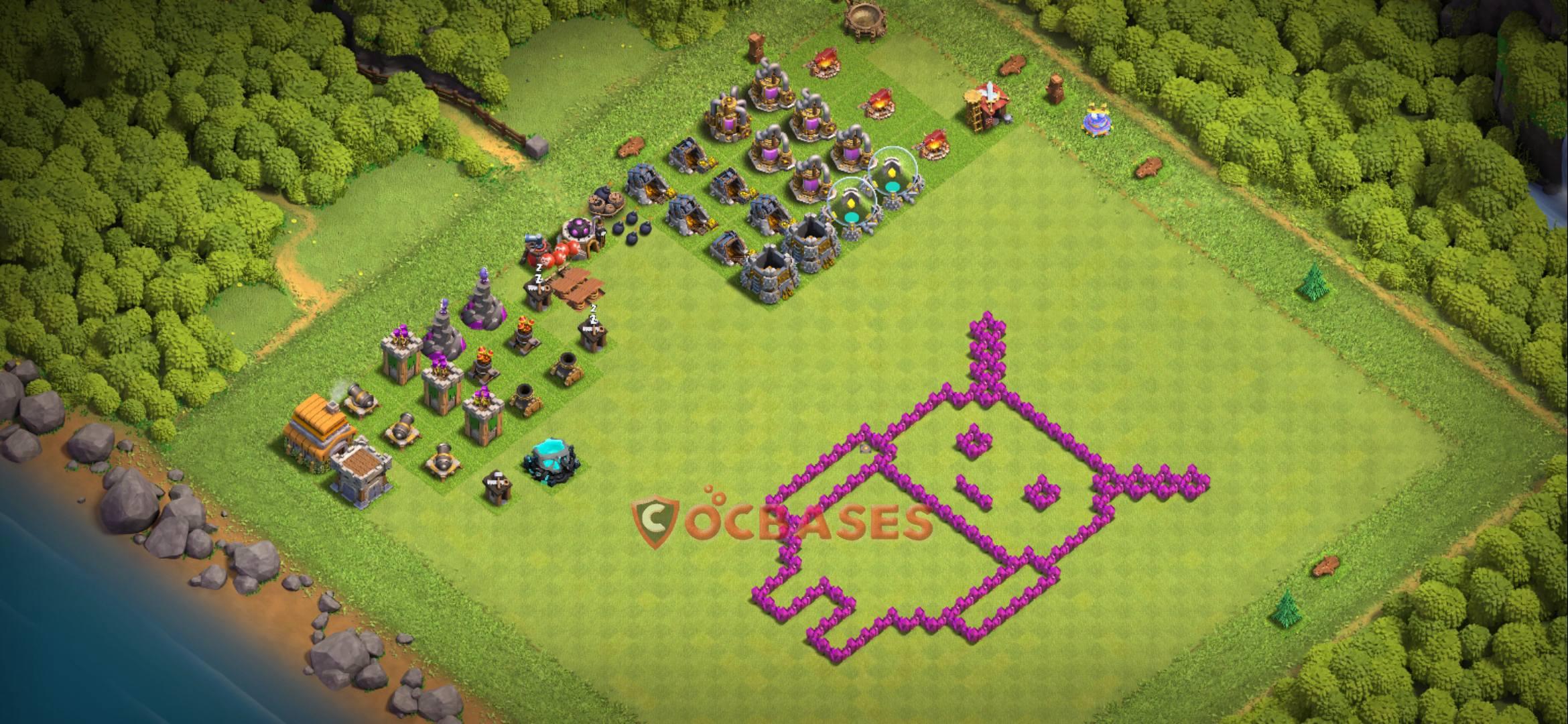 th6 Base Layout