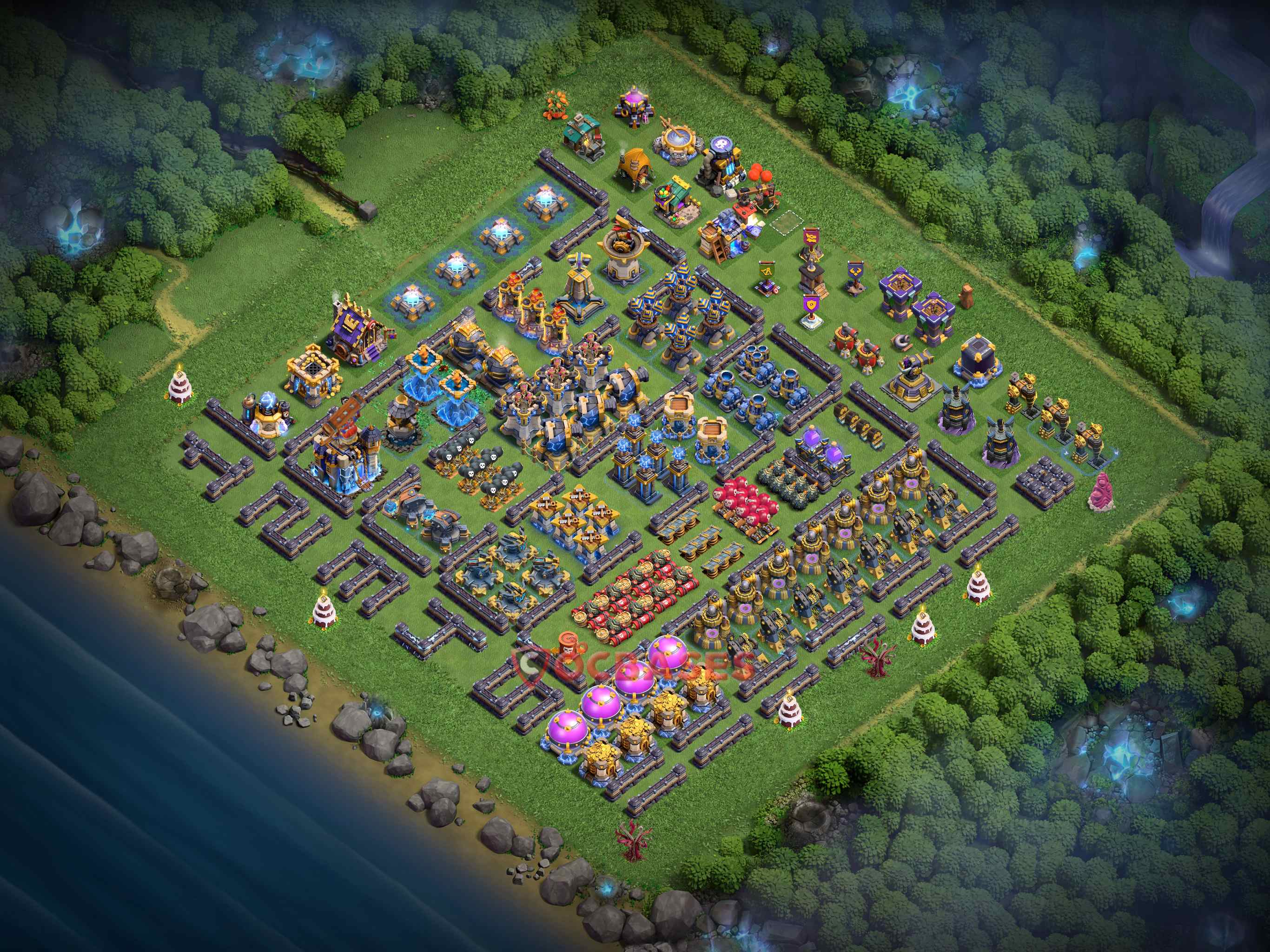 th18 Base Layout