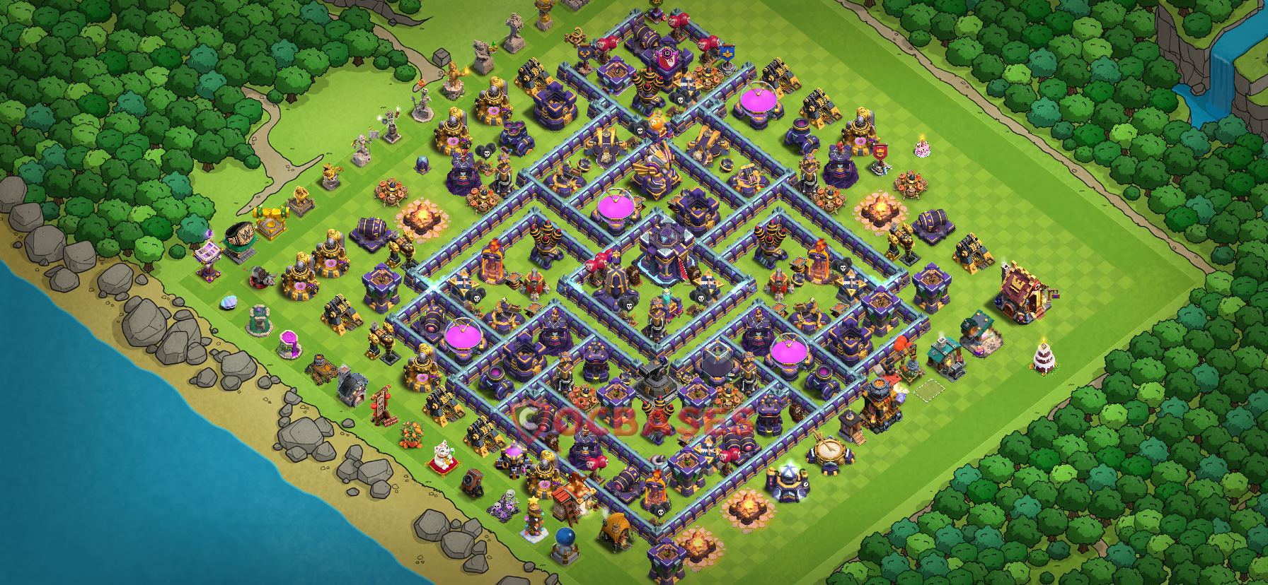 th15 Base Layout