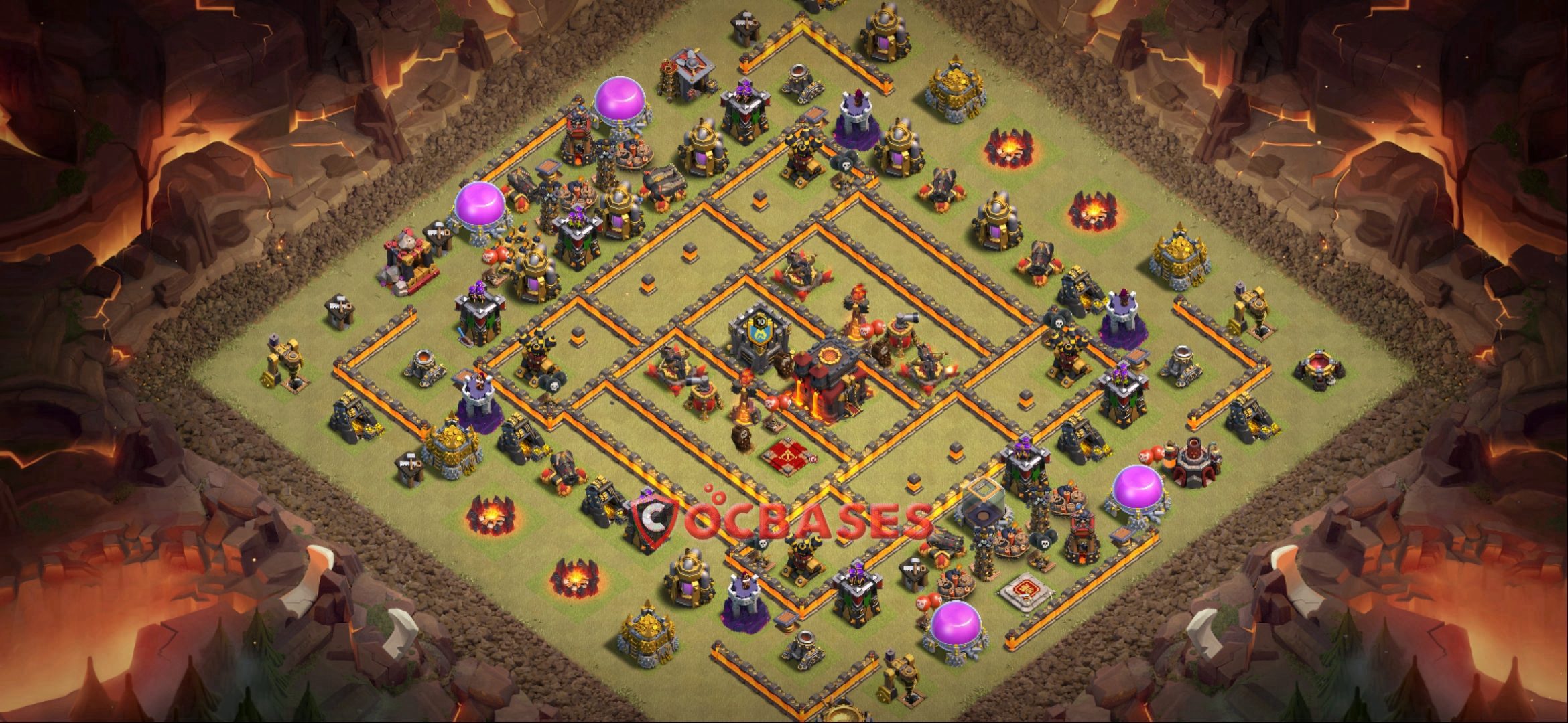 th10 Base Layout