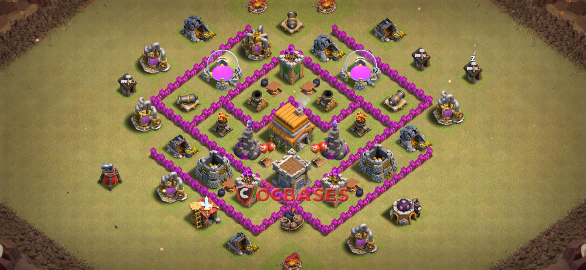 th6 Base Layout
