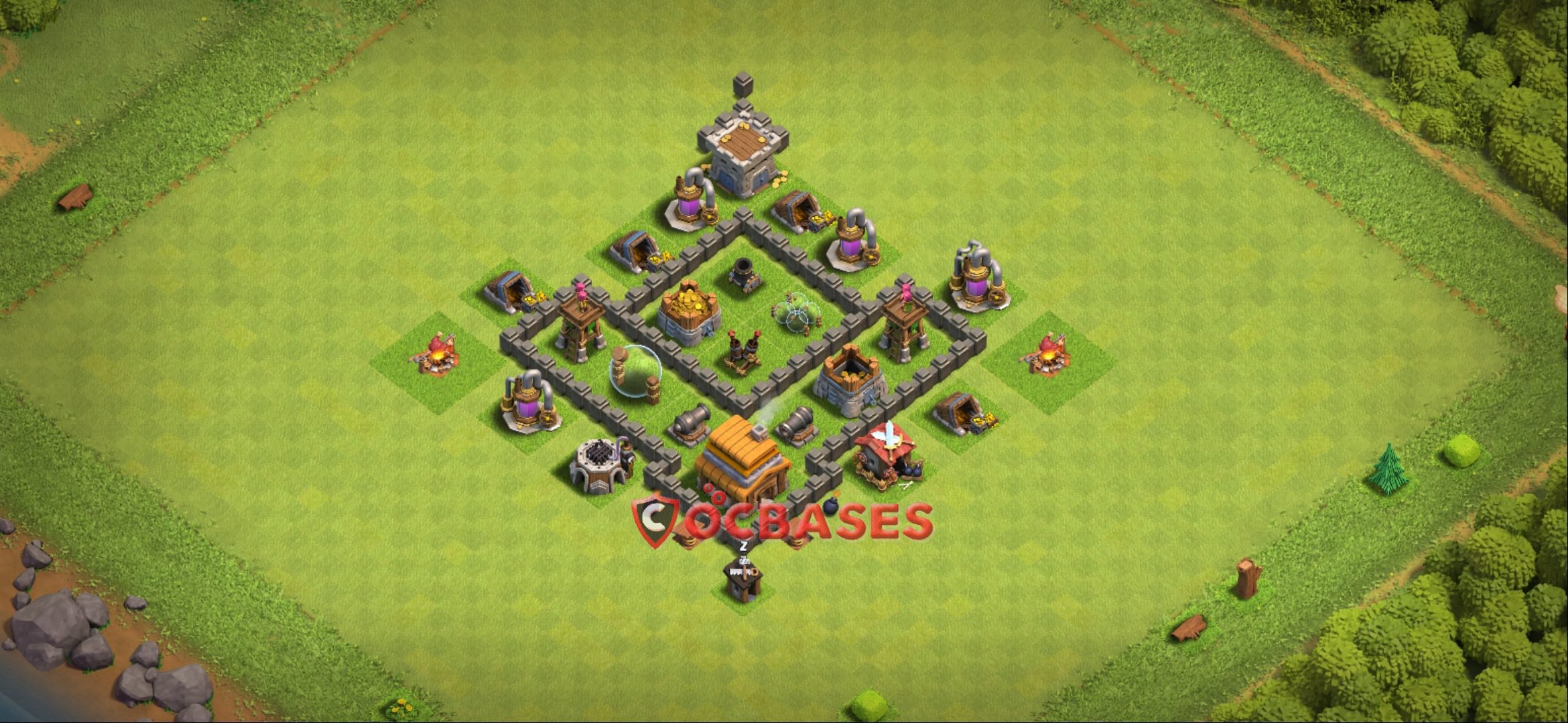 th4 Base Layout