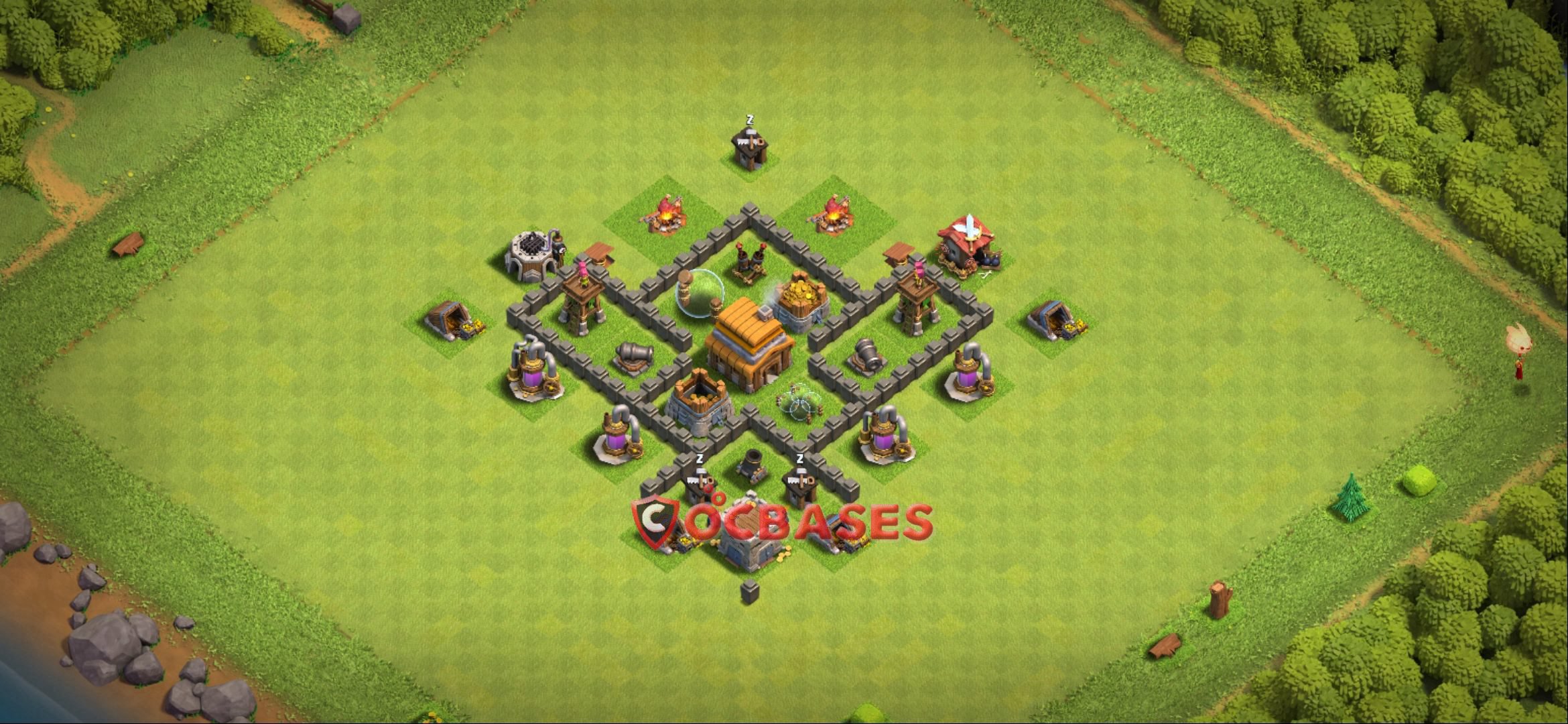 th4 Base Layout