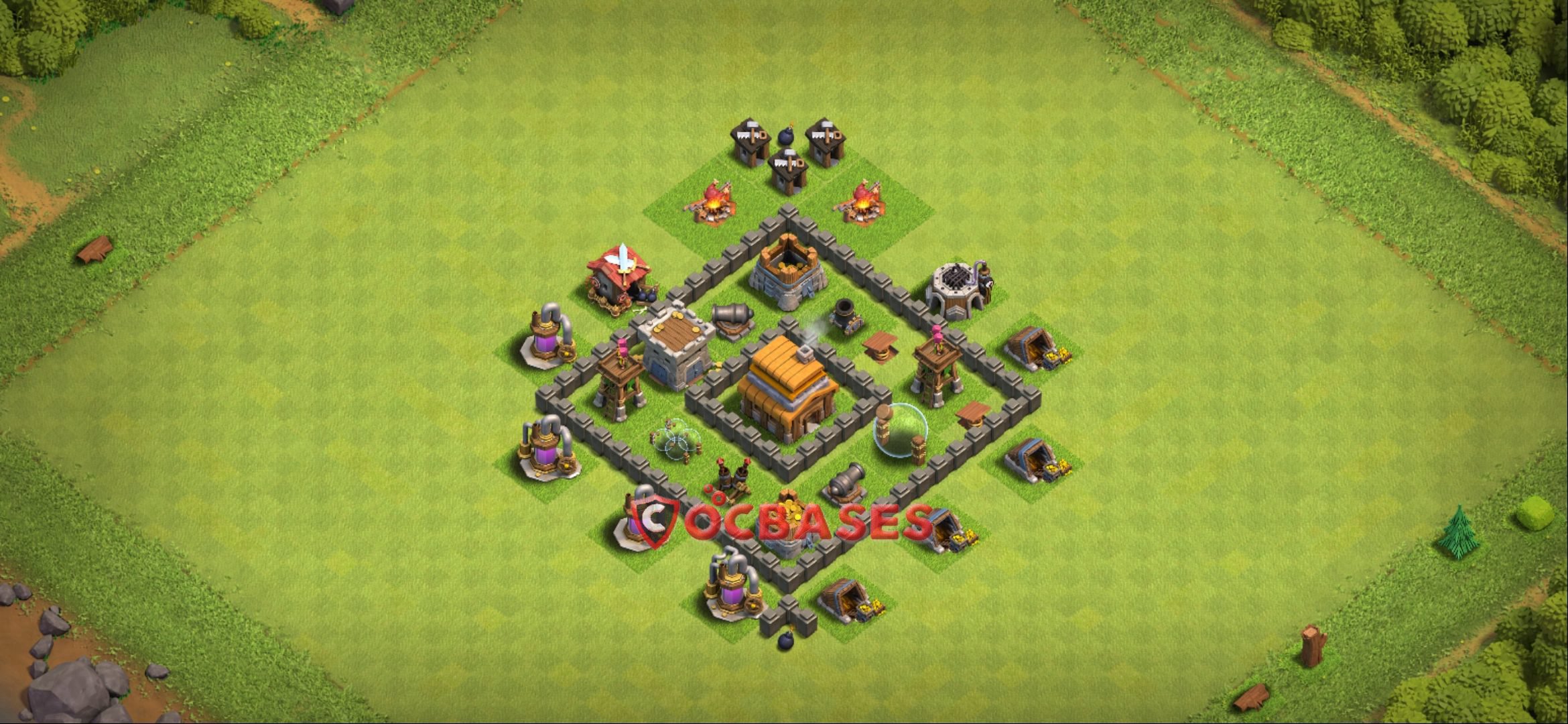 th4 Base Layout