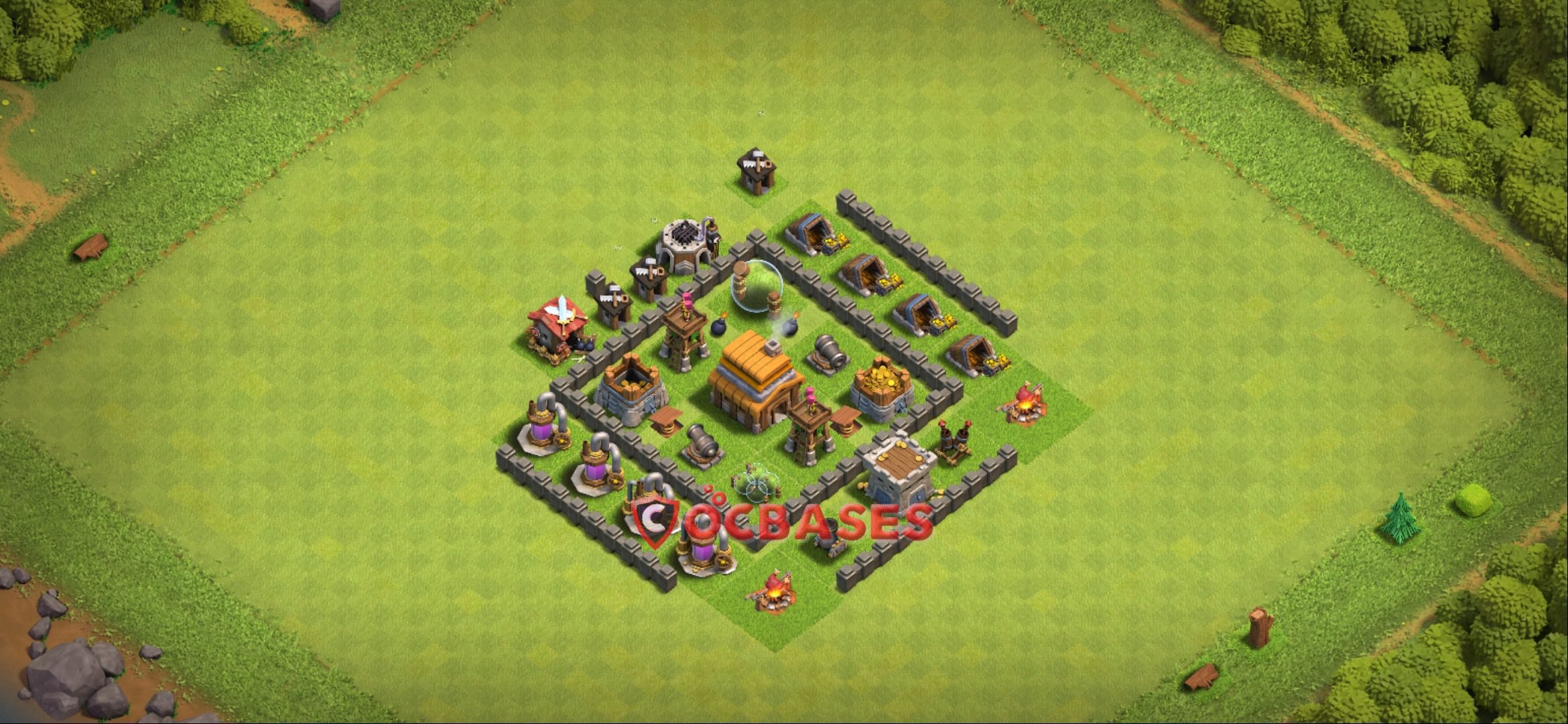 th4 Base Layout