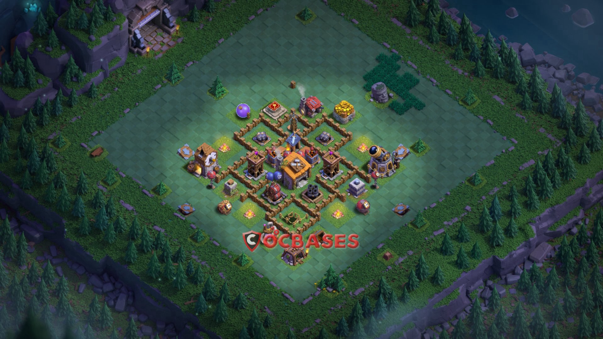 bh6 Base Layout
