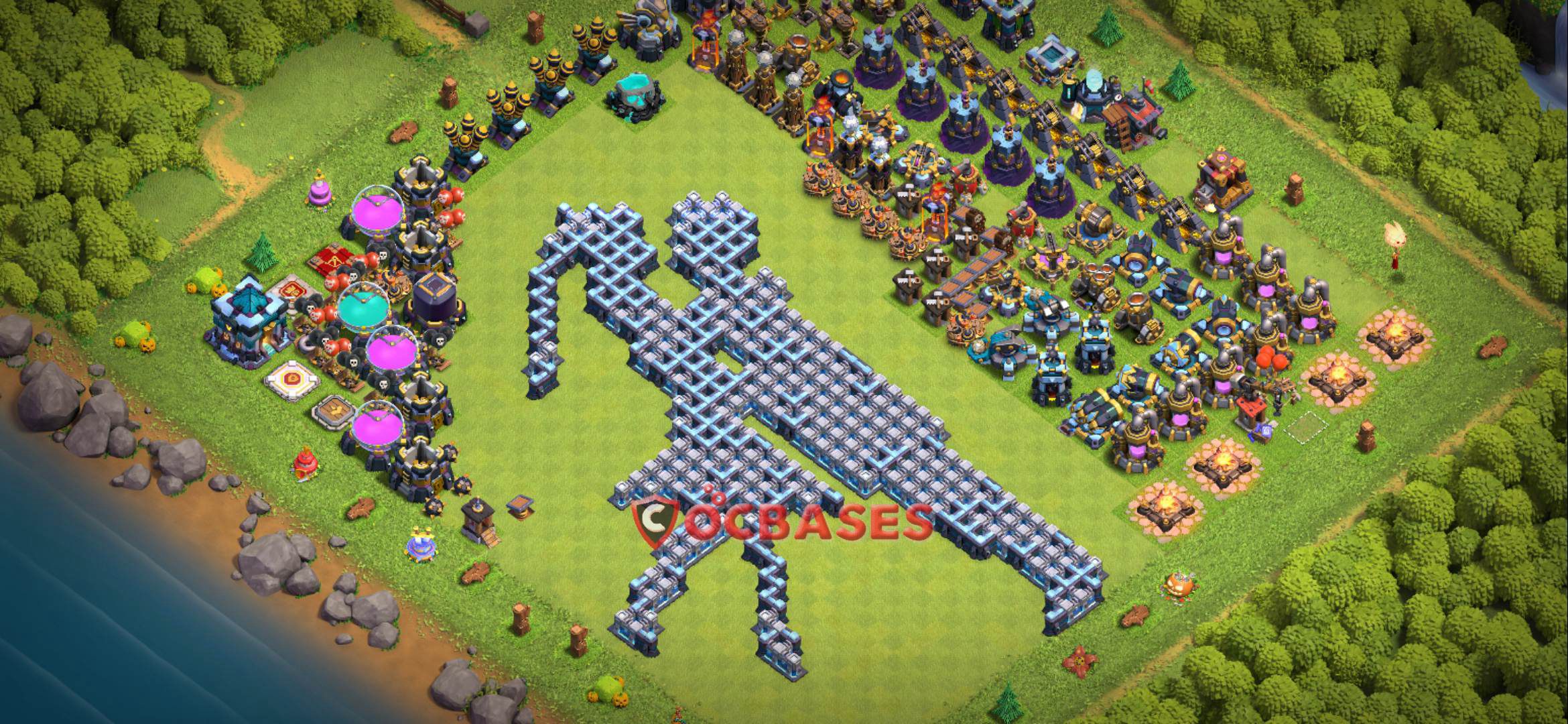 th13 Base Layout