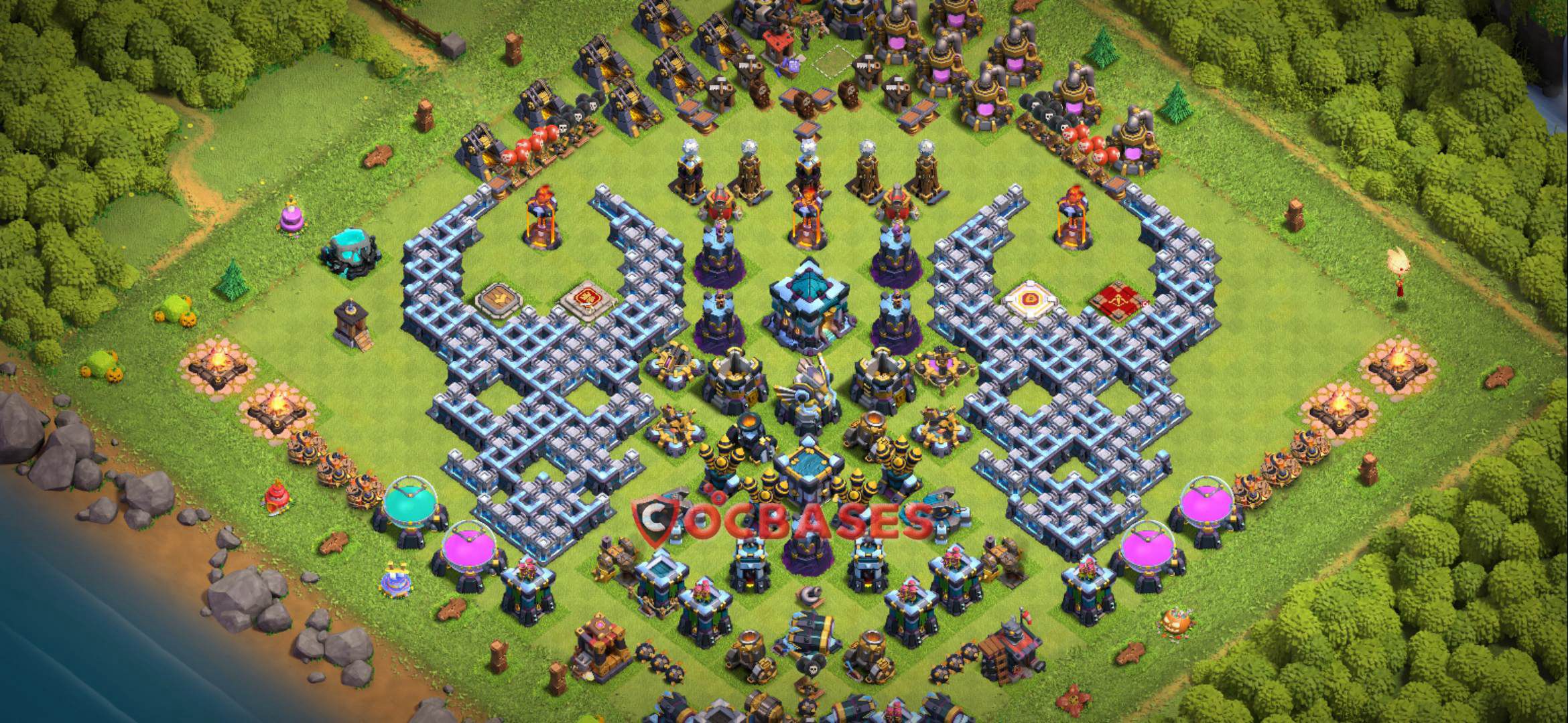 th13 Base Layout