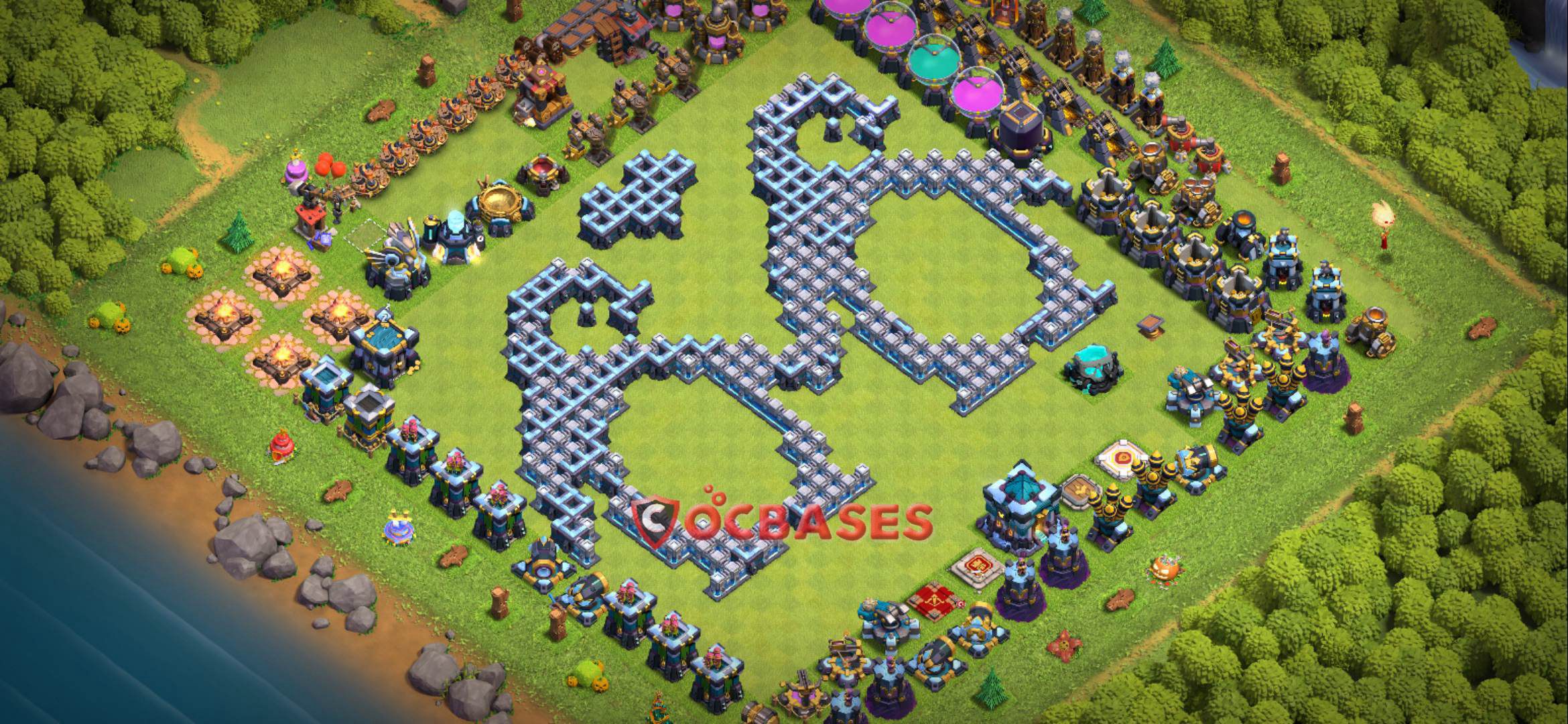 th13 Base Layout